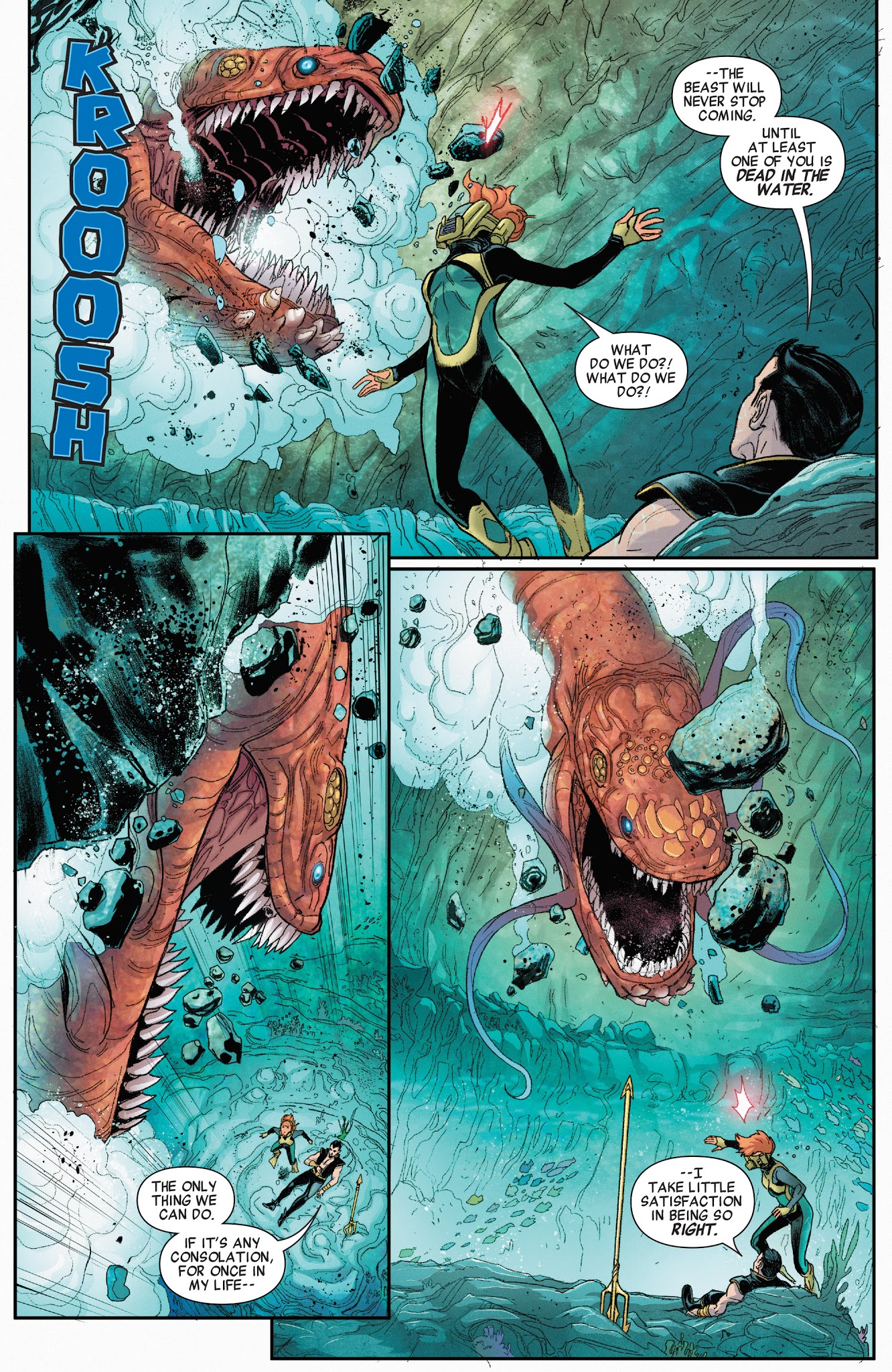 Read online Jean Grey comic -  Issue #3 - 16