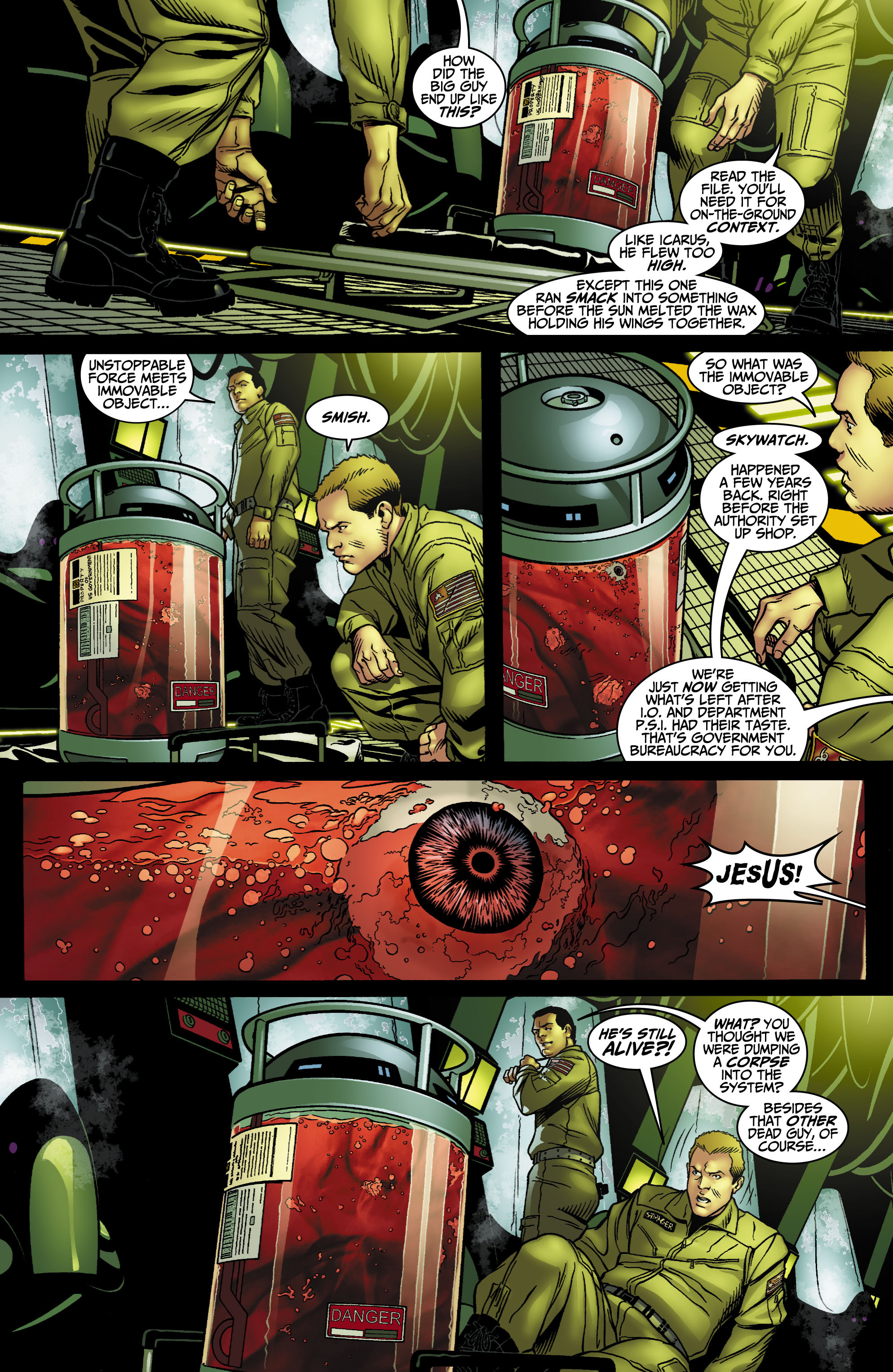 Read online Number of the Beast comic -  Issue #1 - 4