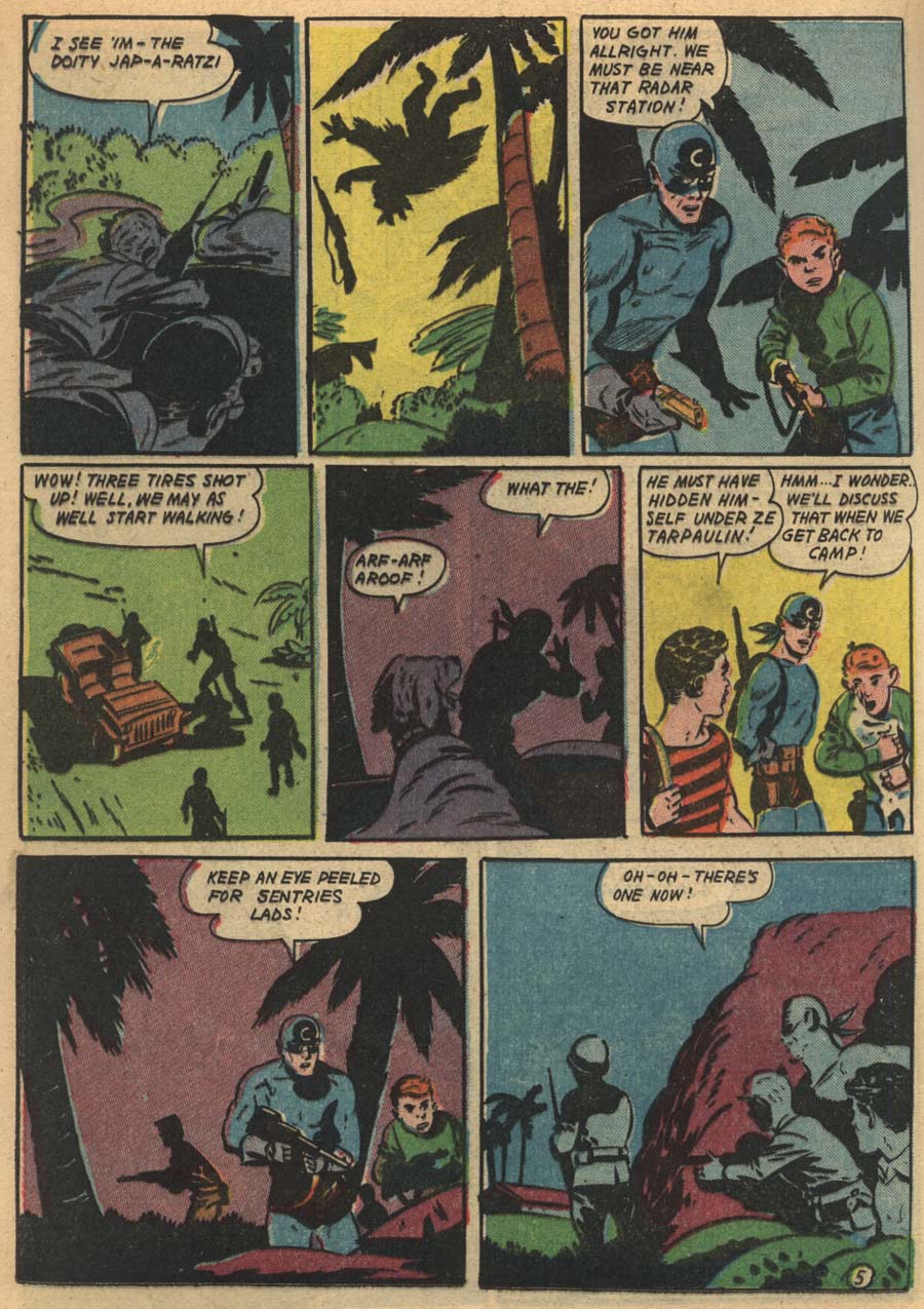 Read online Pep Comics comic -  Issue #52 - 30