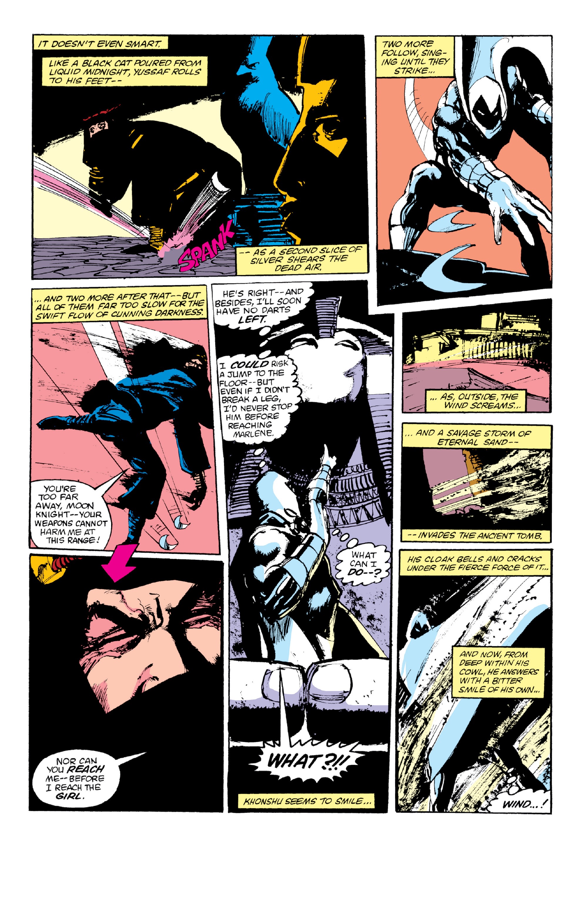 Read online Moon Knight Epic Collection comic -  Issue # TPB 3 (Part 2) - 60