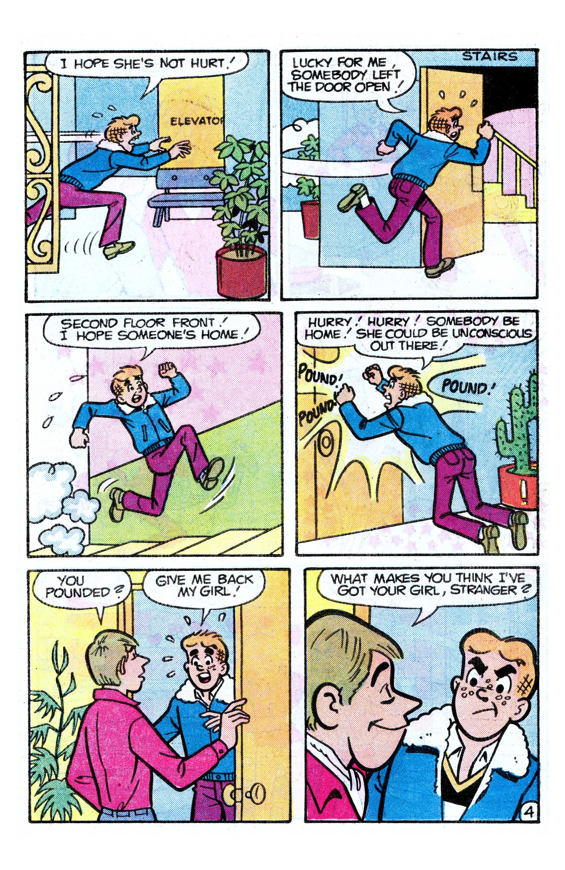 Read online Archie (1960) comic -  Issue #317 - 19