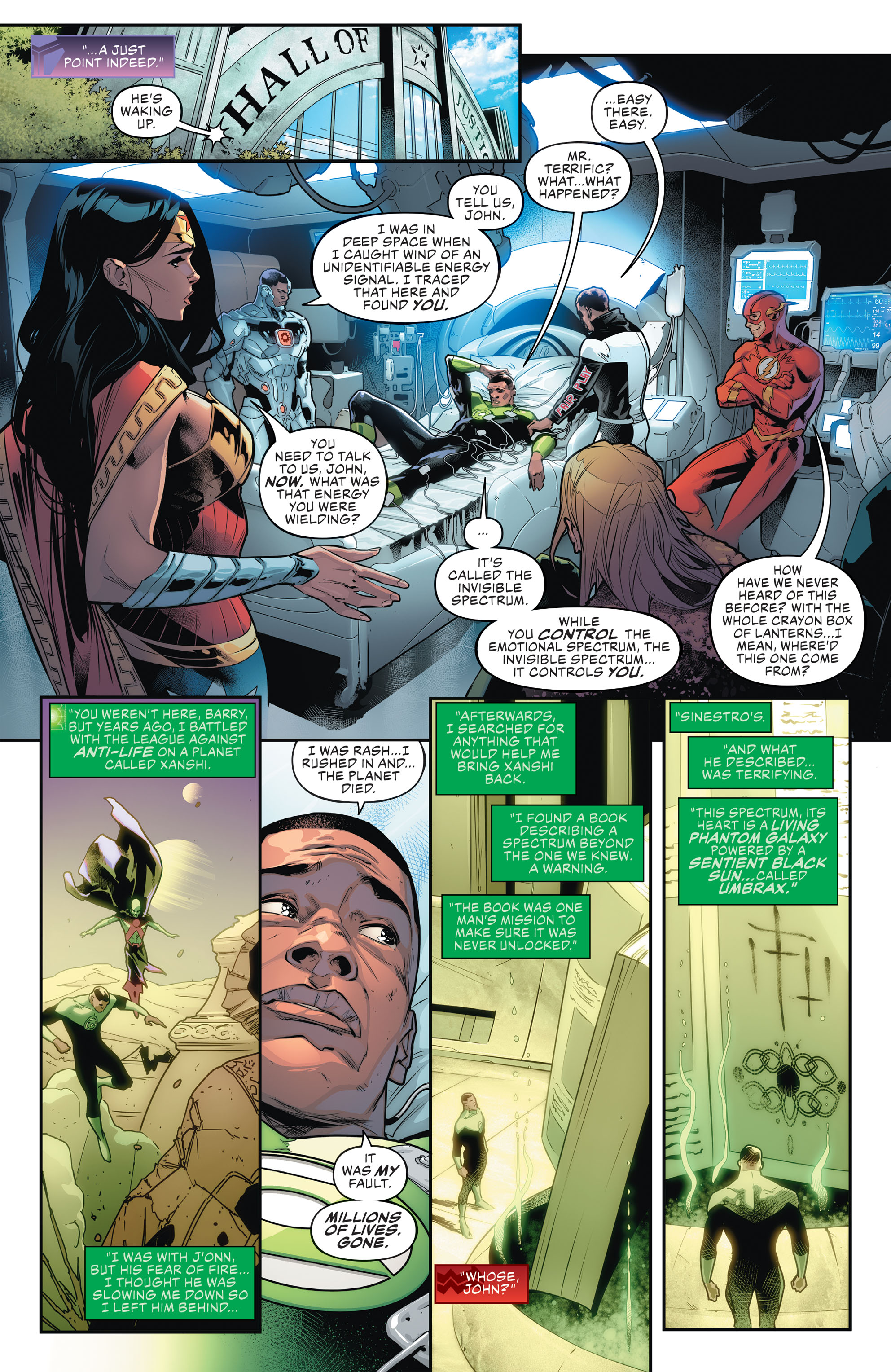 Read online Justice League by Scott Snyder: The Deluxe Edition comic -  Issue # TPB 1 (Part 1) - 56