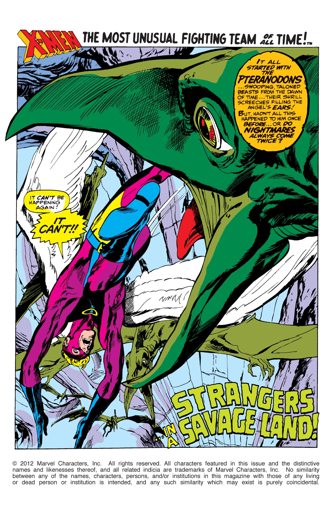 Read online Marvel Masterworks: The X-Men comic -  Issue # TPB 6 (Part 2) - 67