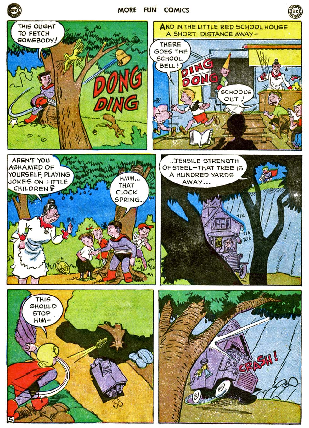 Read online More Fun Comics comic -  Issue #113 - 60