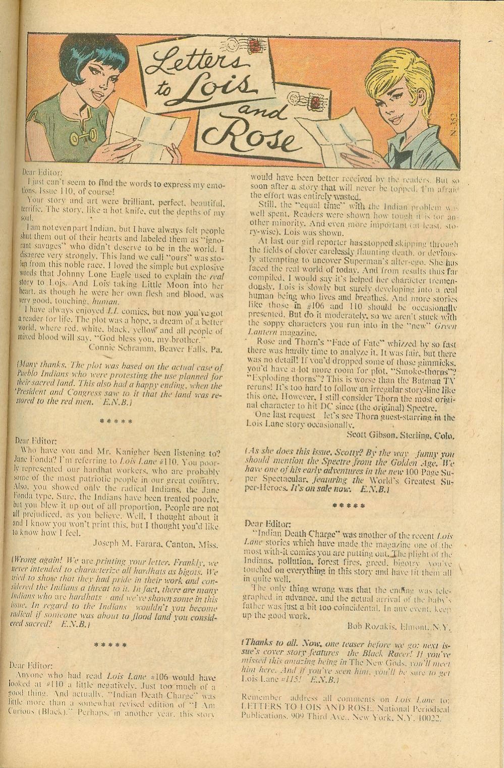 Read online Superman's Girl Friend, Lois Lane comic -  Issue #114 - 39