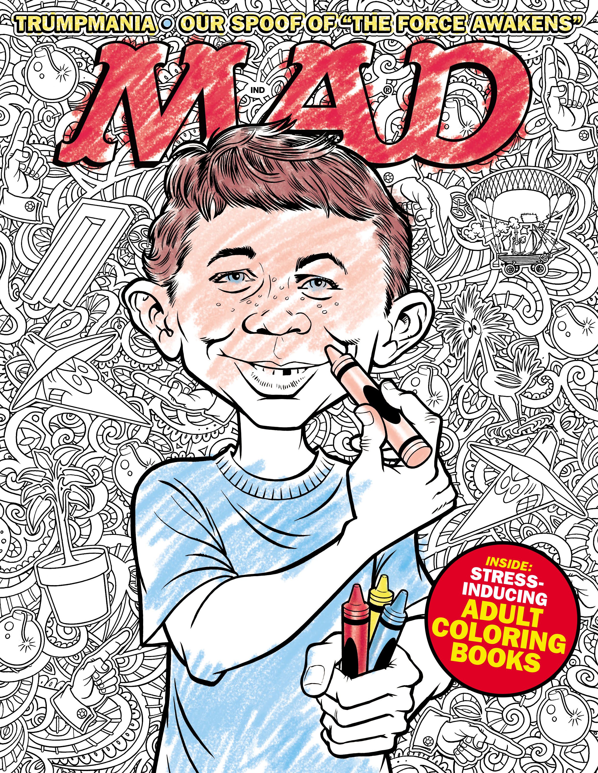 Read online MAD comic -  Issue #539 - 64
