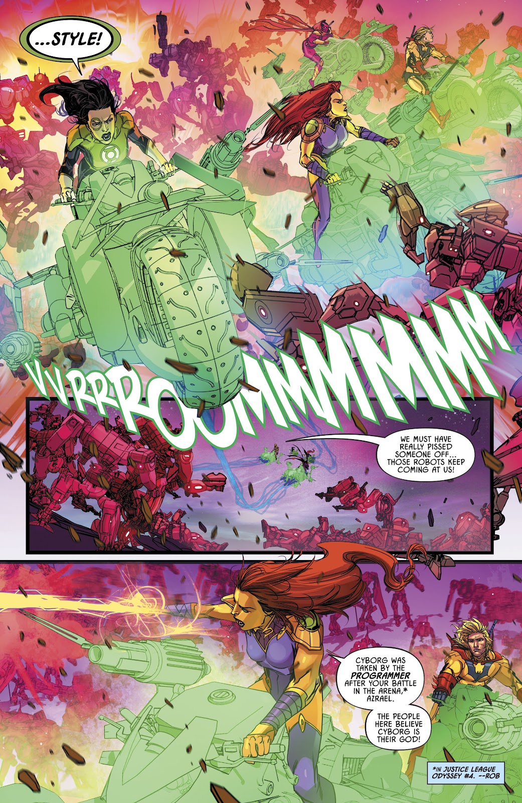 Justice League Odyssey issue 5 - Page 6