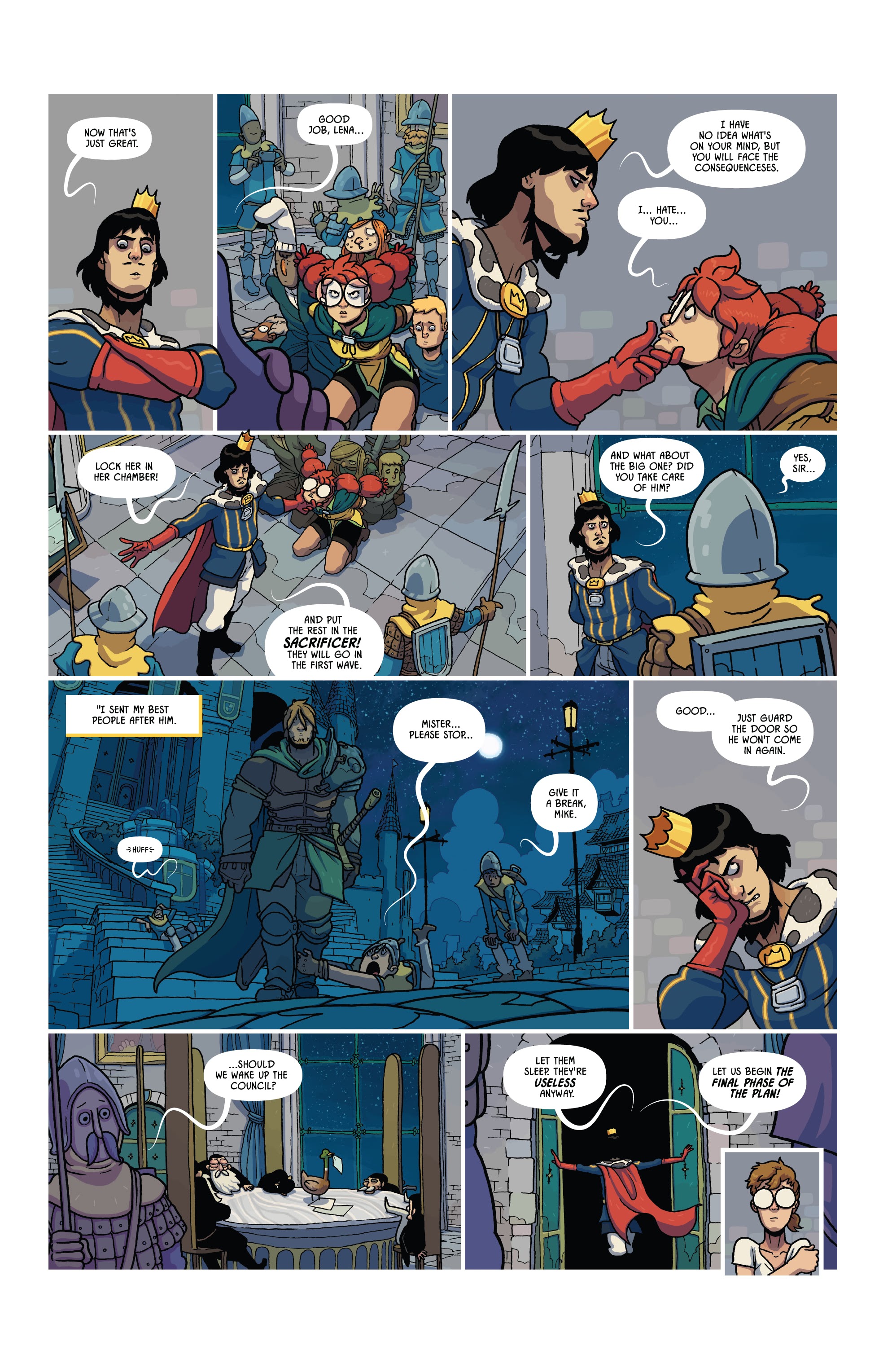 Read online Knight Janek comic -  Issue #2 - 16
