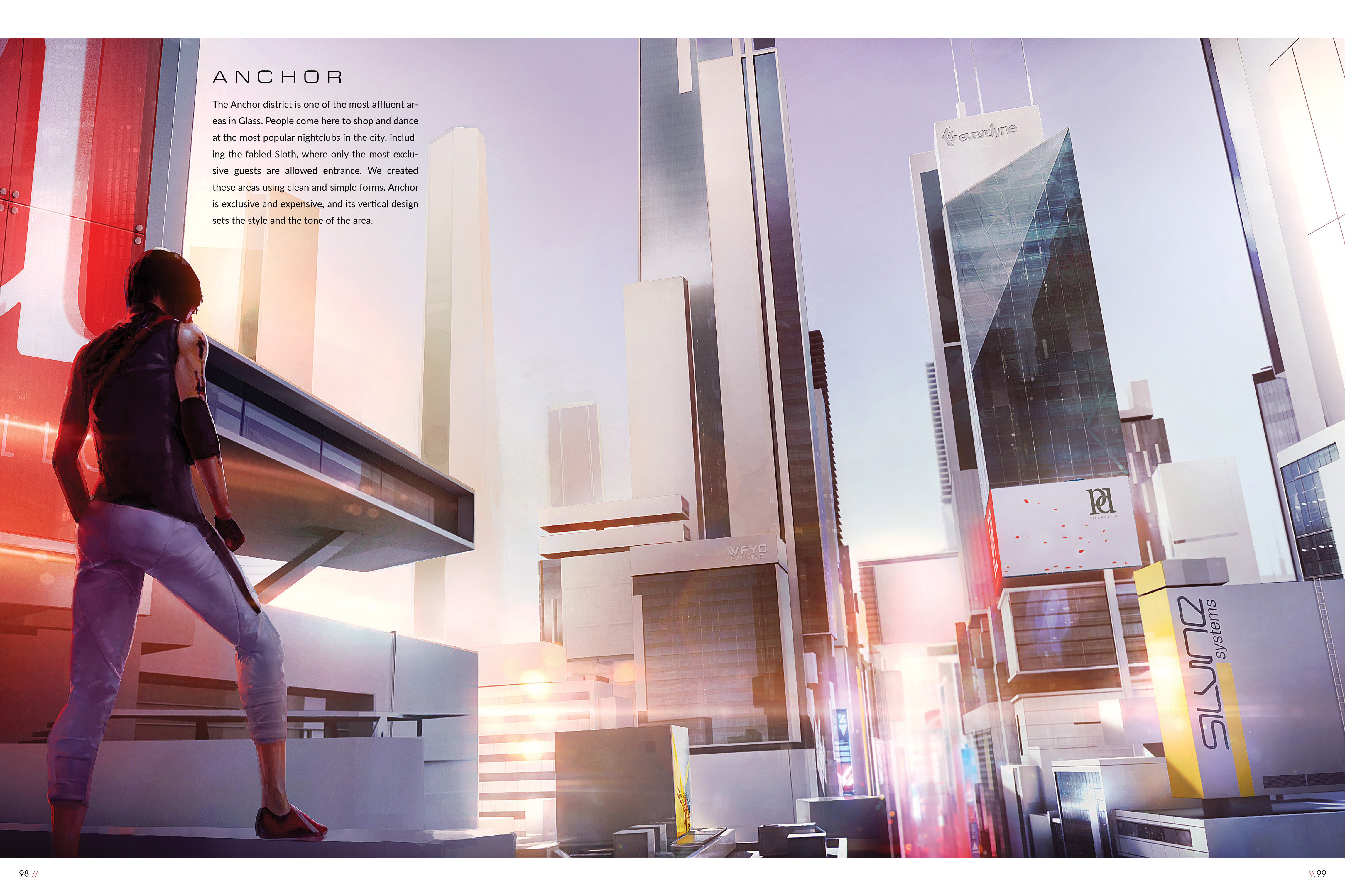 Read online The Art of Mirror's Edge: Catalyst comic -  Issue # TPB (Part 1) - 79