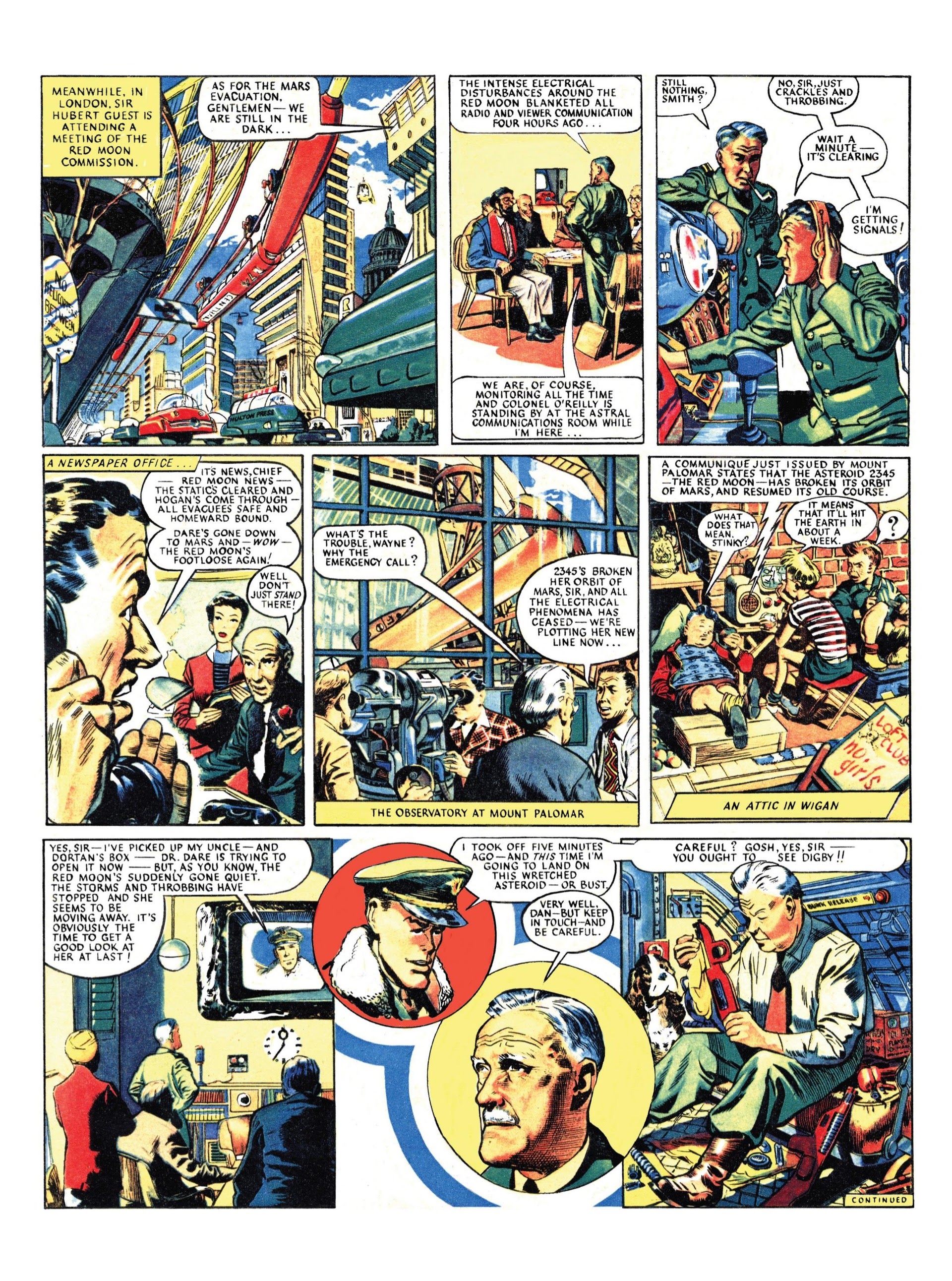 Read online Dan Dare: The Complete Collection comic -  Issue # TPB (Part 3) - 8