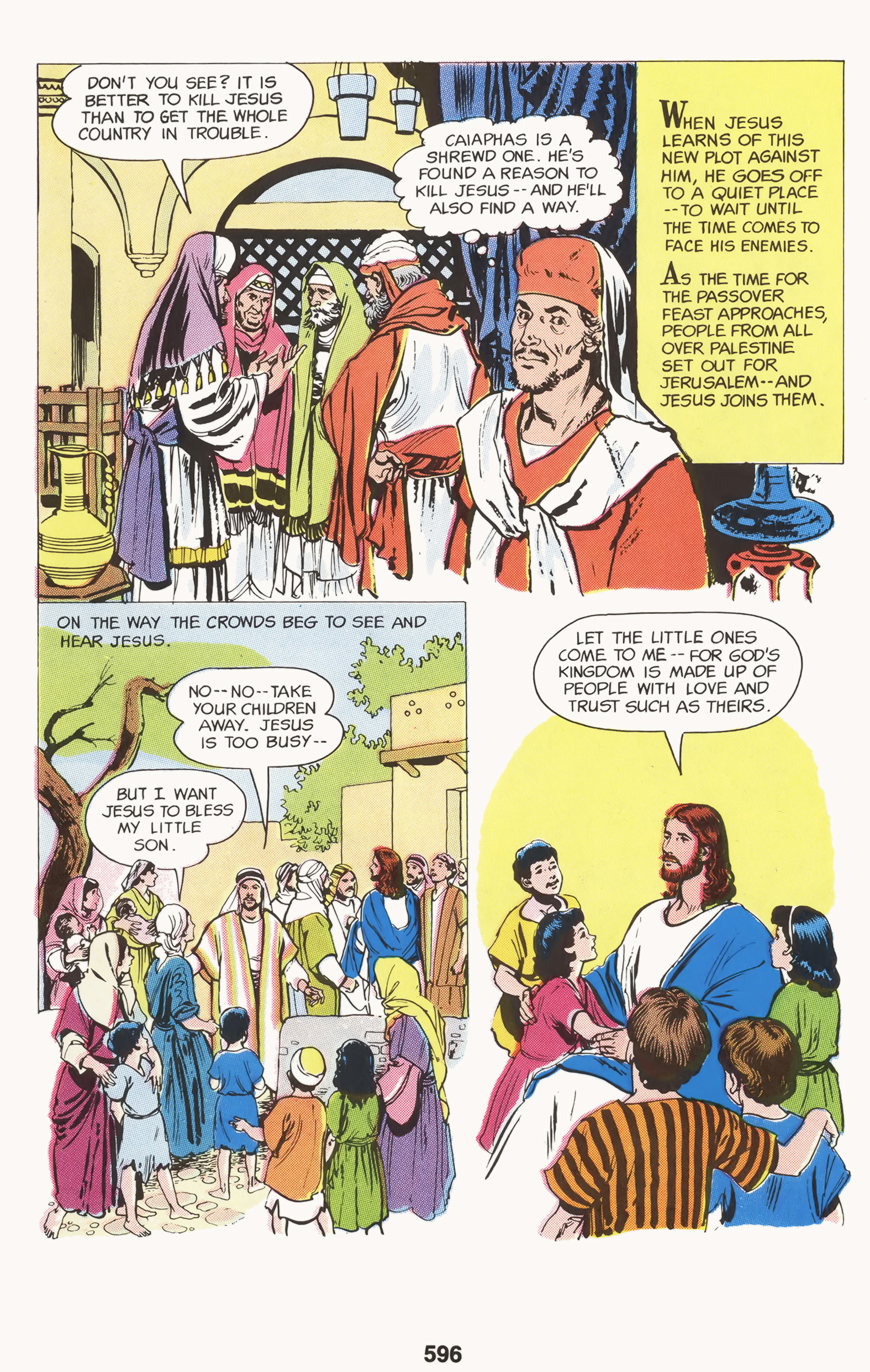 Read online The Picture Bible comic -  Issue # TPB (Part 6) - 99