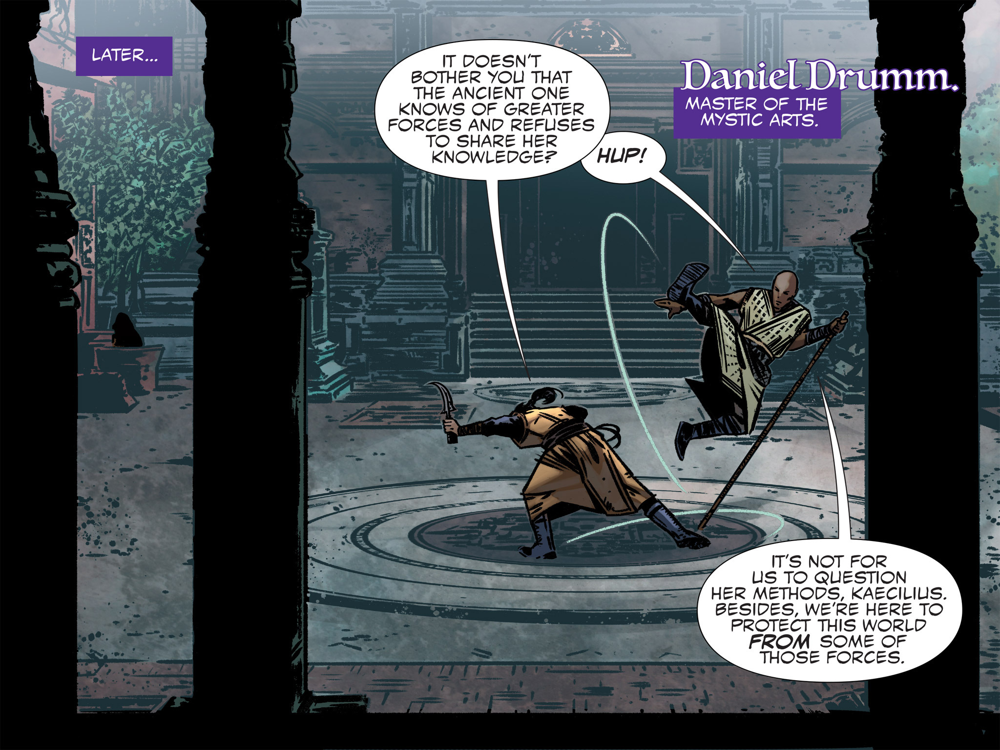 Read online Marvel's Doctor Strange Prelude Infinite Comic comic -  Issue # Full - 40