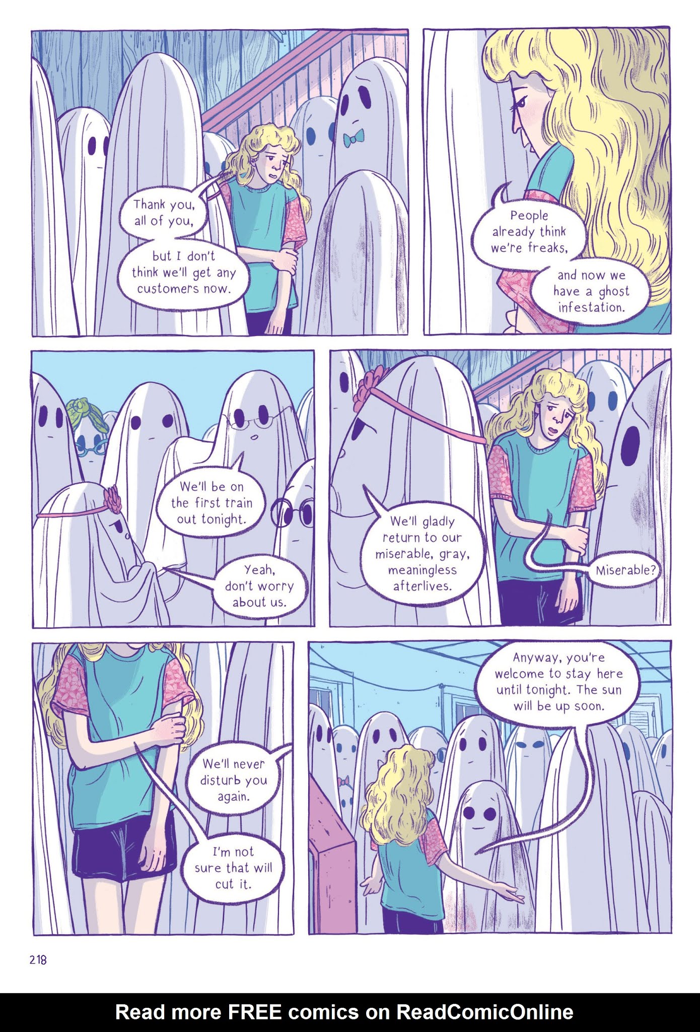 Read online Sheets comic -  Issue # TPB (Part 3) - 11