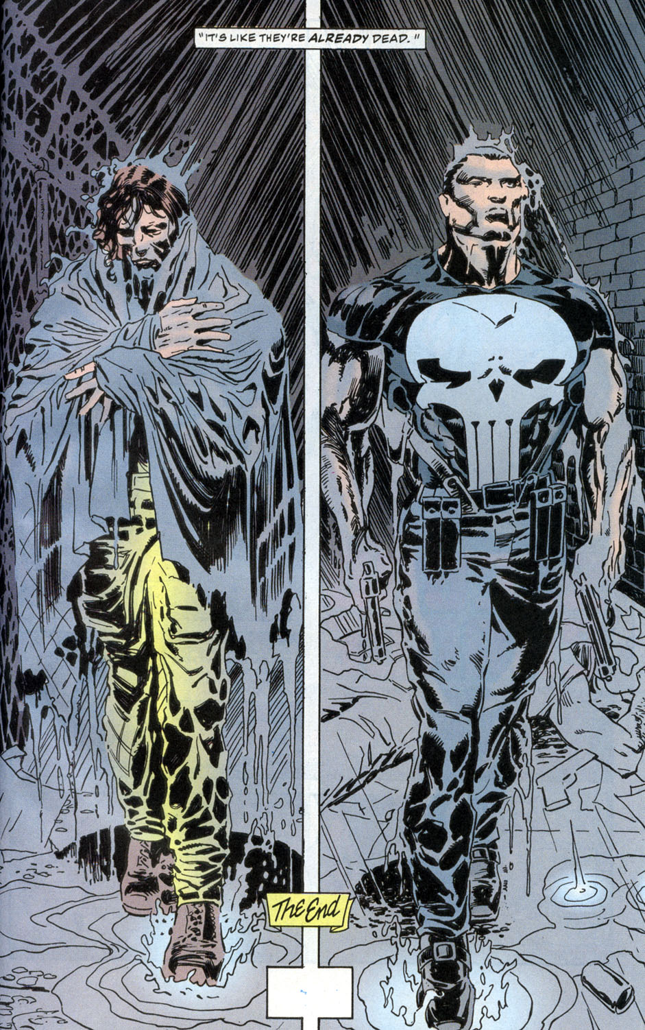 Read online The Punisher War Zone comic -  Issue # Annual 2 - 34