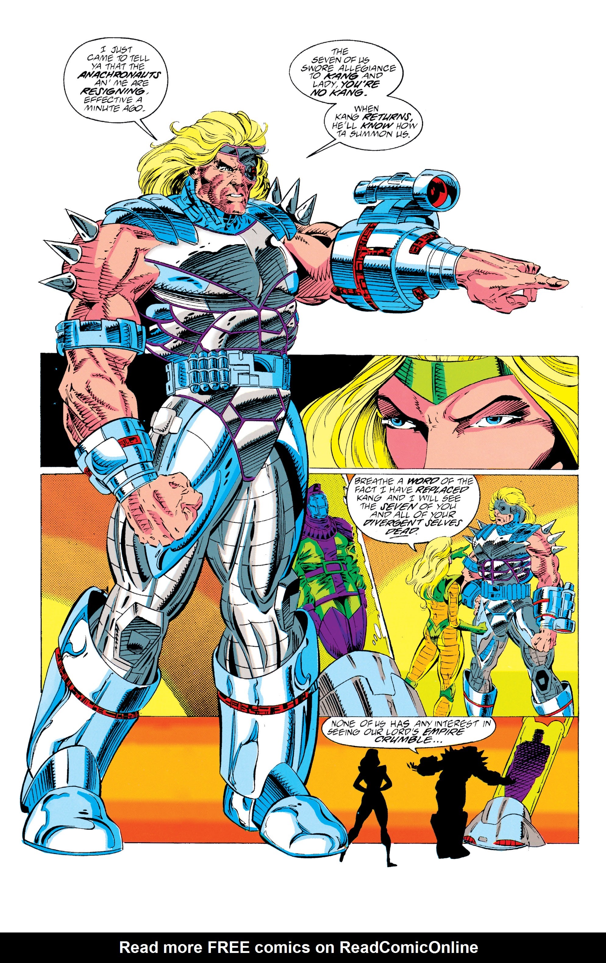 Read online Avengers Epic Collection: The Gatherers Strike! comic -  Issue # TPB (Part 3) - 80