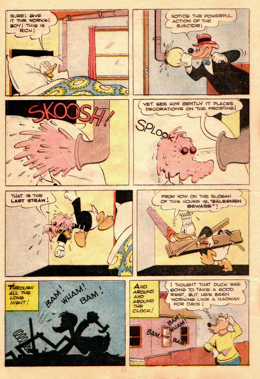 Read online Walt Disney's Comics and Stories comic -  Issue #83 - 10