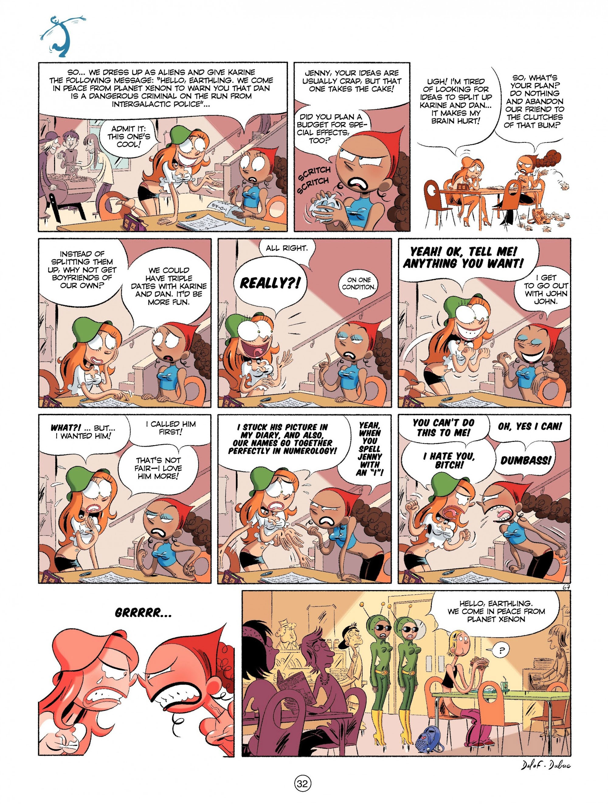 Read online The Bellybuttons comic -  Issue #2 - 32