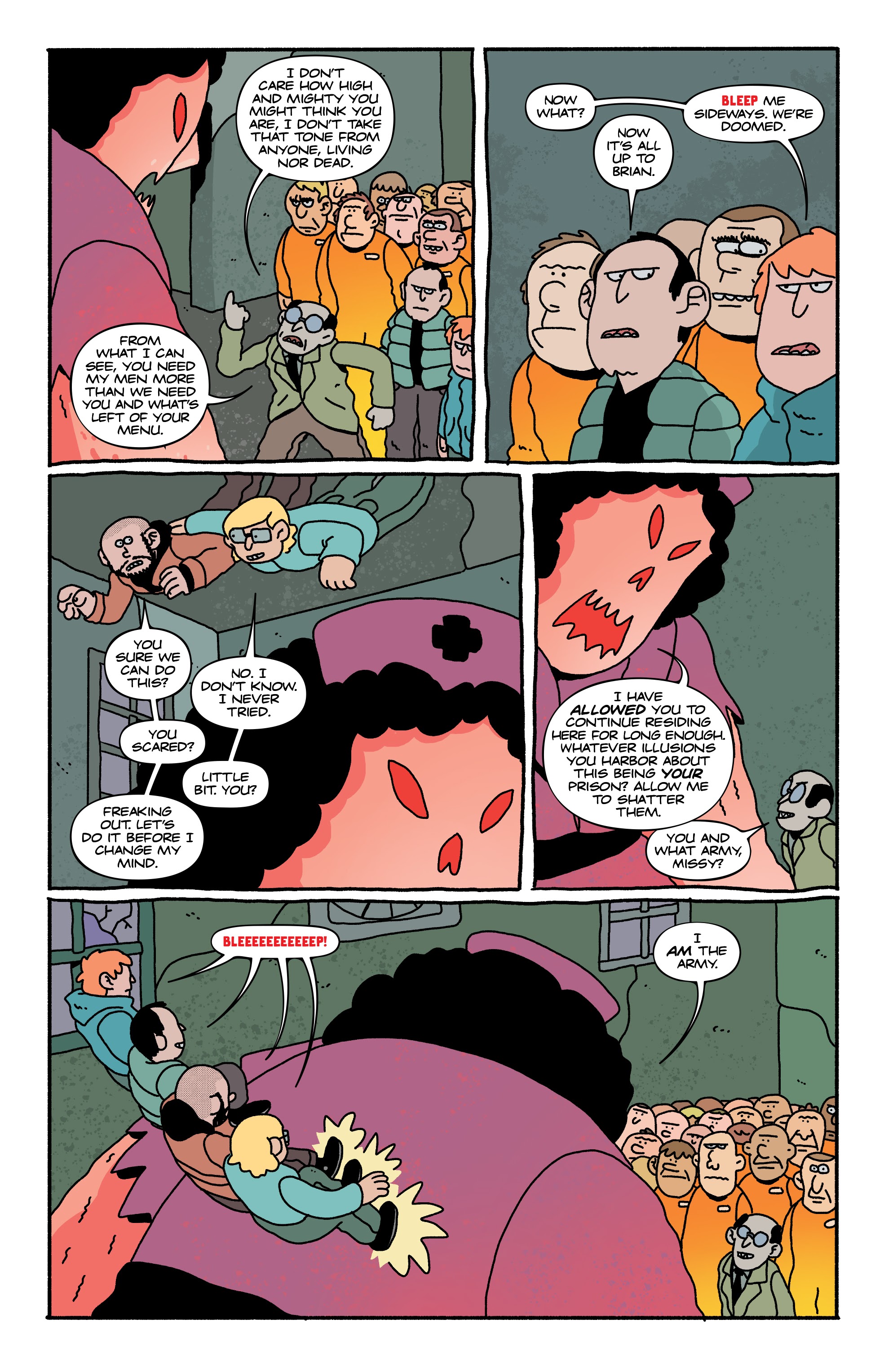 Read online Dead Dudes comic -  Issue # TPB - 114