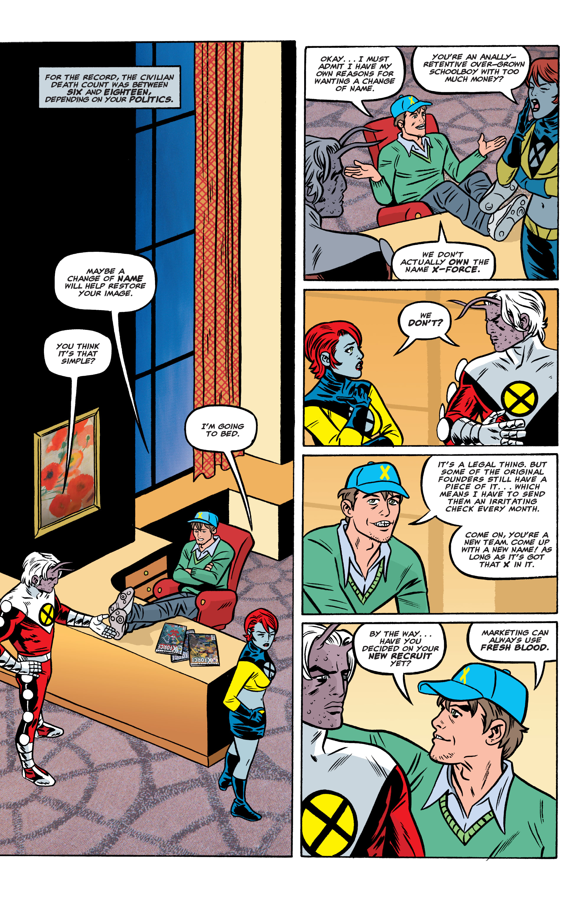 Read online X-Statix comic -  Issue # _The Complete Collection 1 (Part 3) - 34