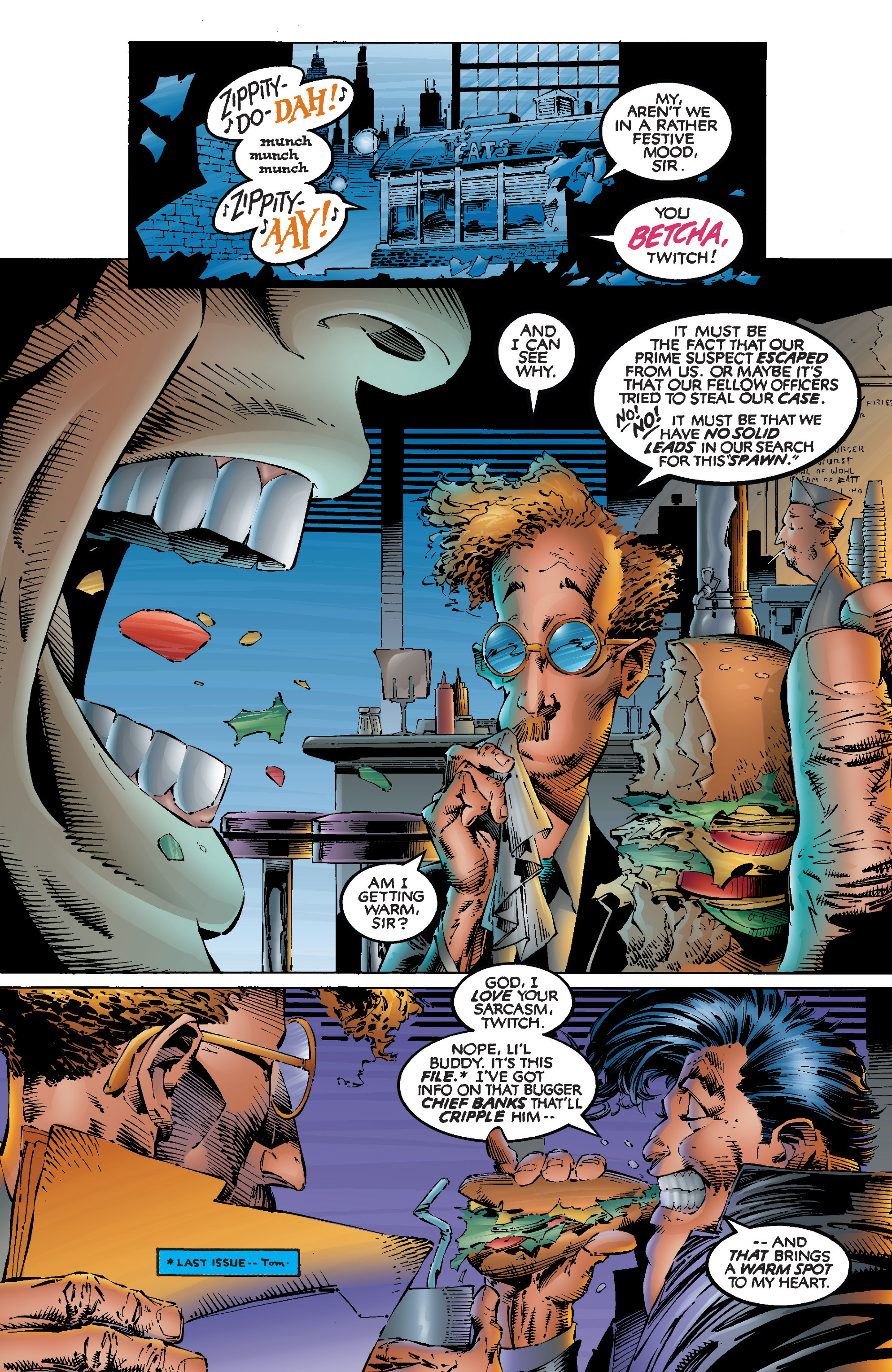 Read online Spawn comic -  Issue #25 - 14