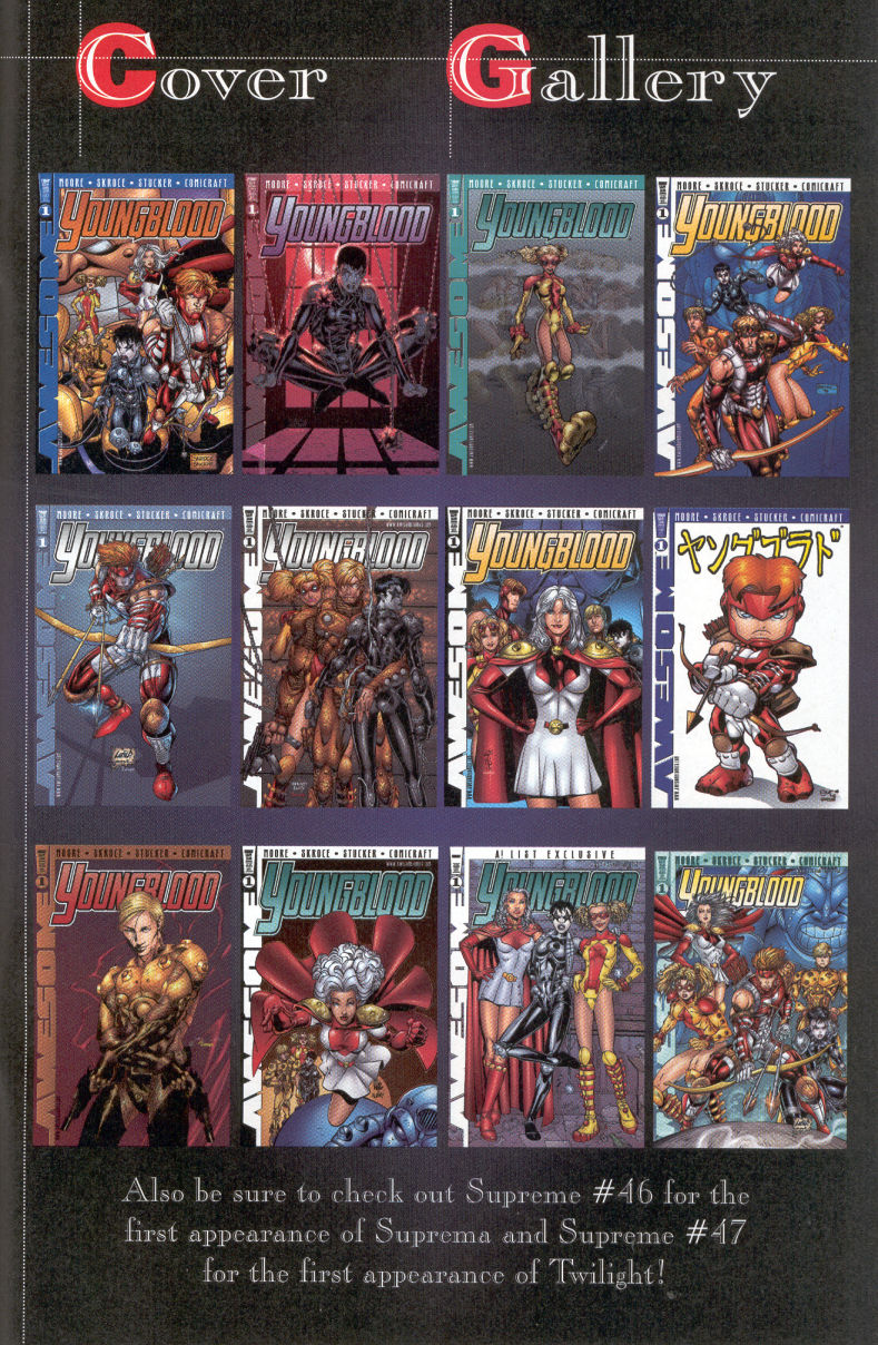 Read online Youngblood (1998) comic -  Issue #1 - 34