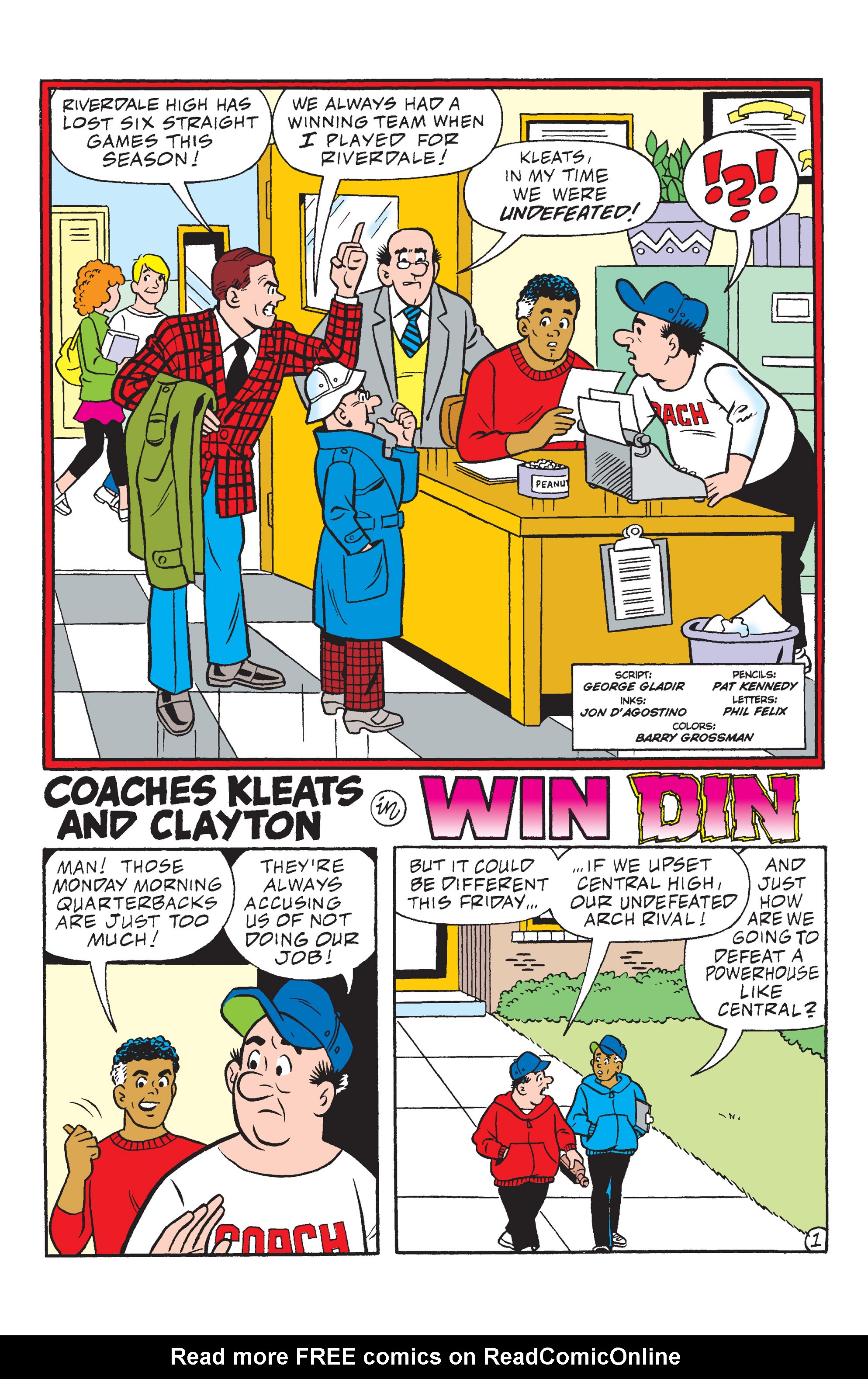 Read online Archie Gridiron Glory comic -  Issue # TPB (Part 1) - 62