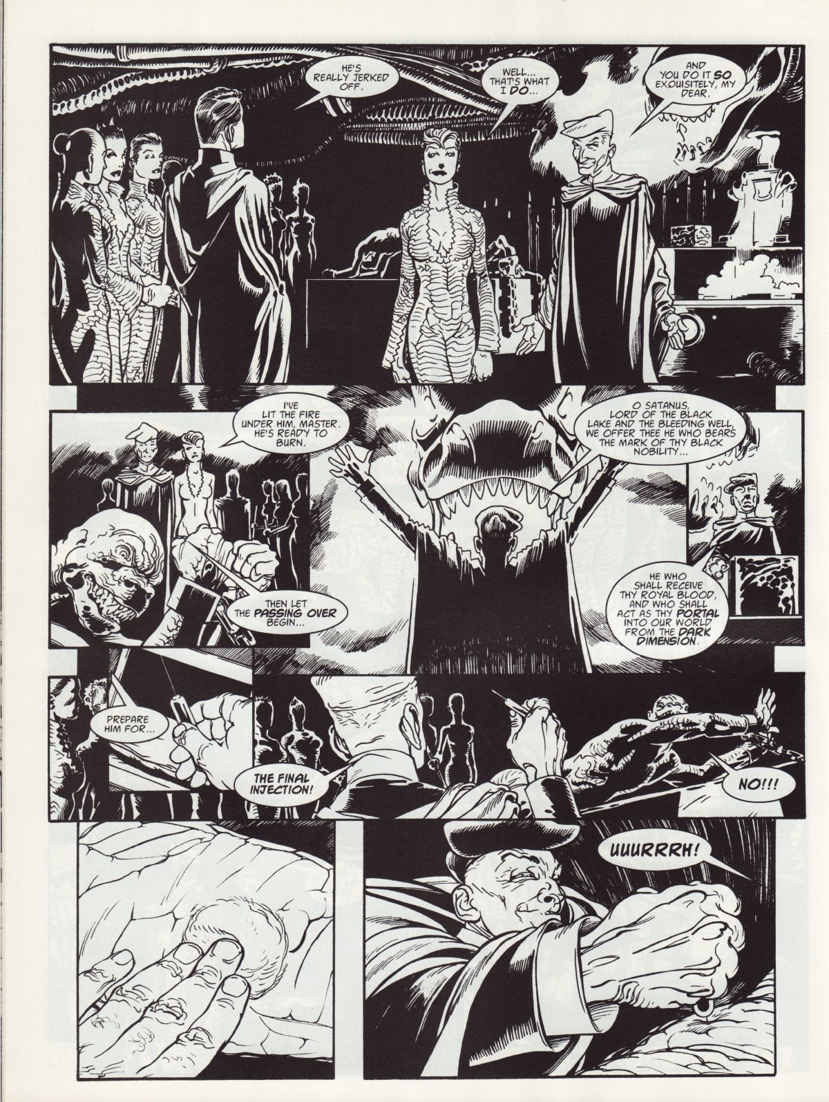 Read online Judge Dredd Megazine (Vol. 5) comic -  Issue #216 - 32