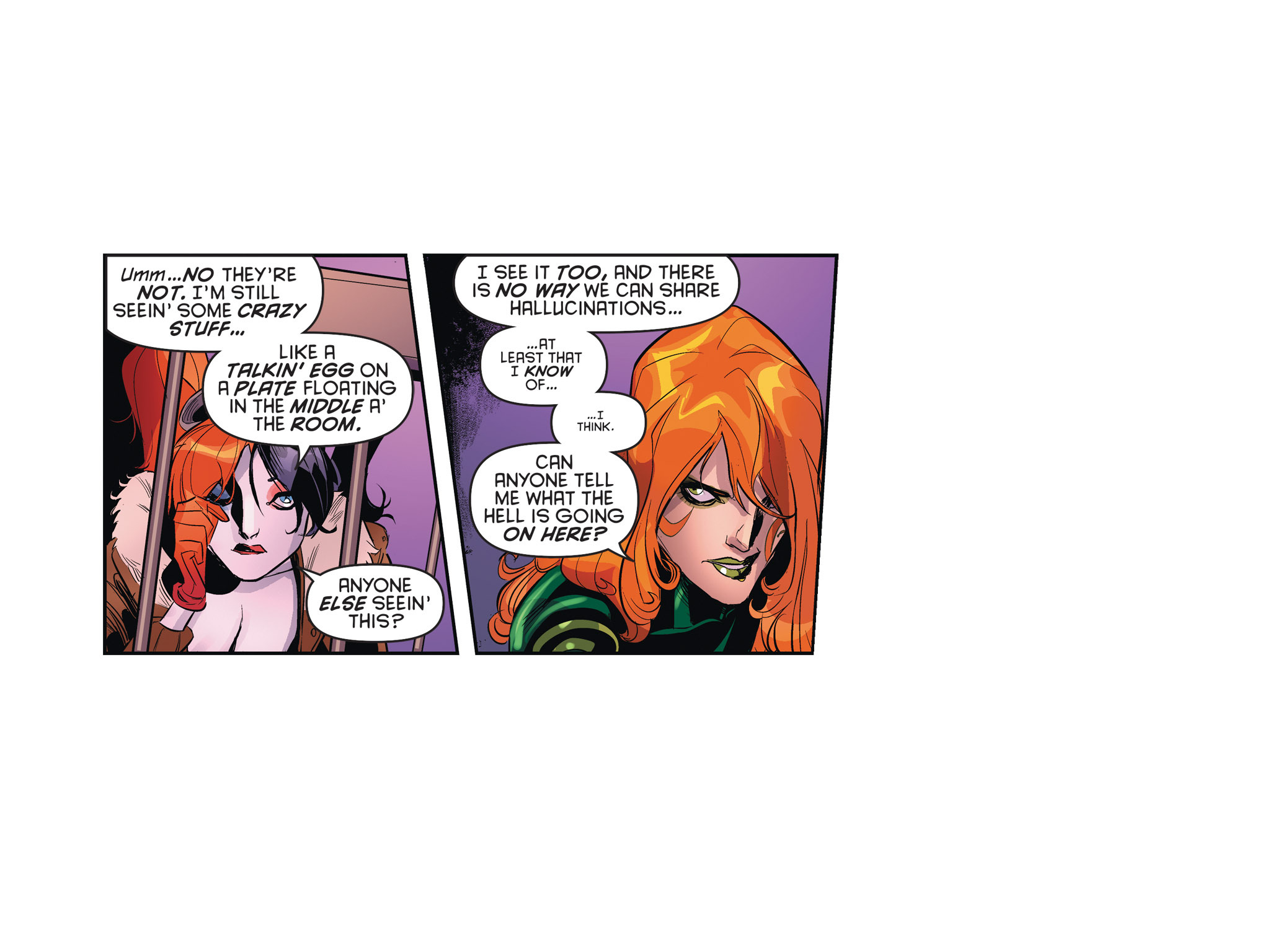 Read online Harley Quinn (2014) comic -  Issue # _Annual - 263