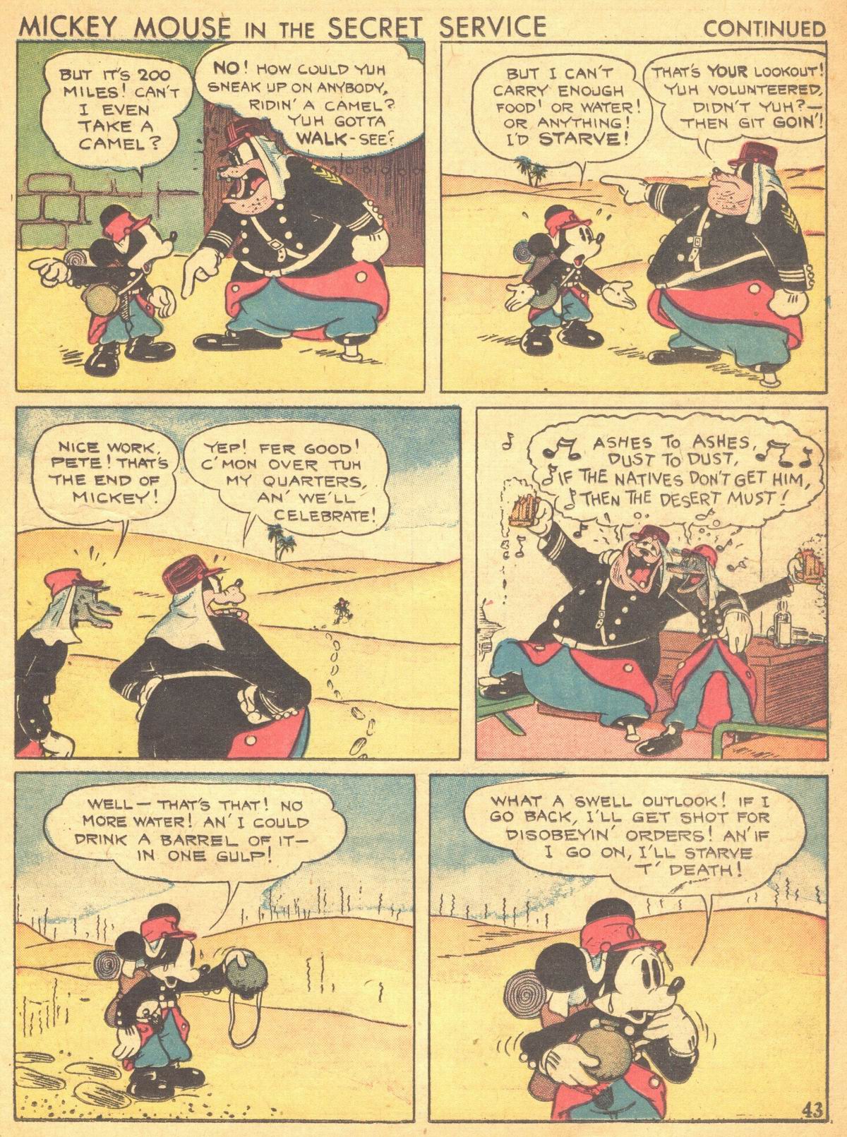 Read online Walt Disney's Comics and Stories comic -  Issue #9 - 45