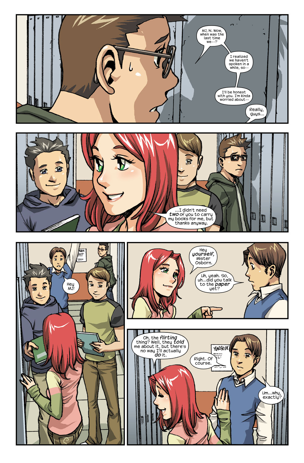 Spider-Man Loves Mary Jane issue 12 - Page 6