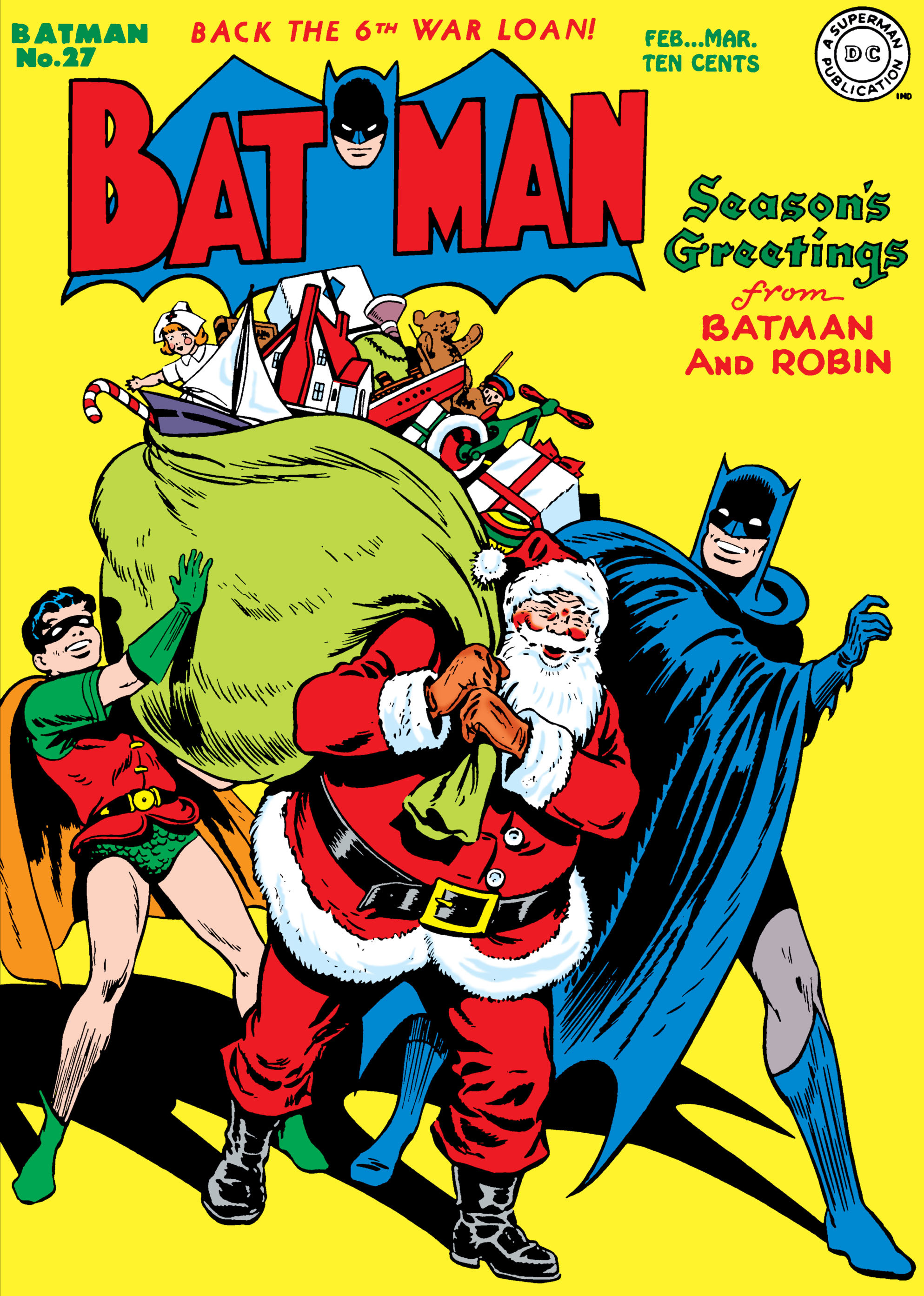 Read online Batman (1940) comic -  Issue #27 - 1