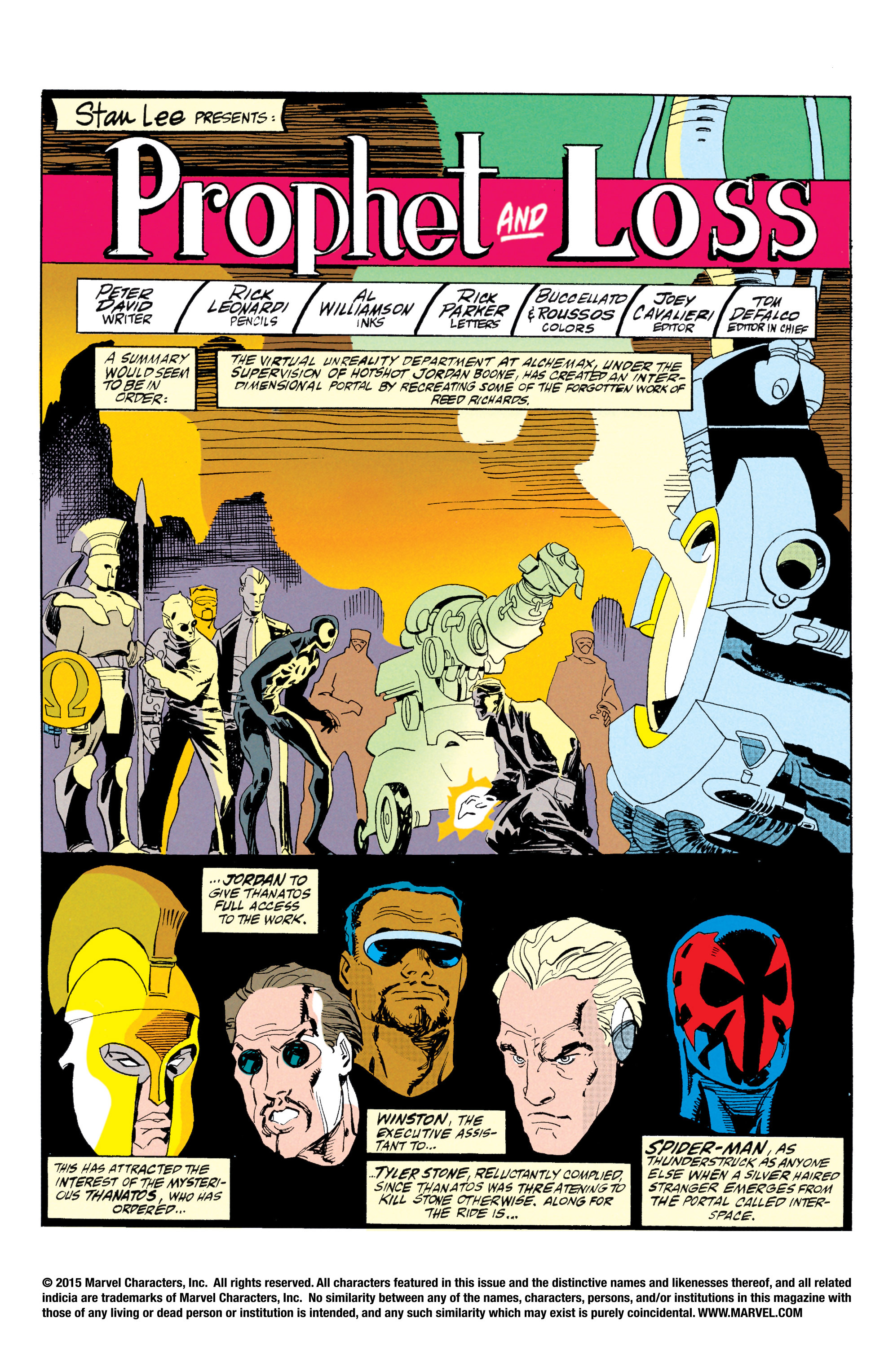 Read online Spider-Man 2099 (1992) comic -  Issue # _TPB 2 - 50