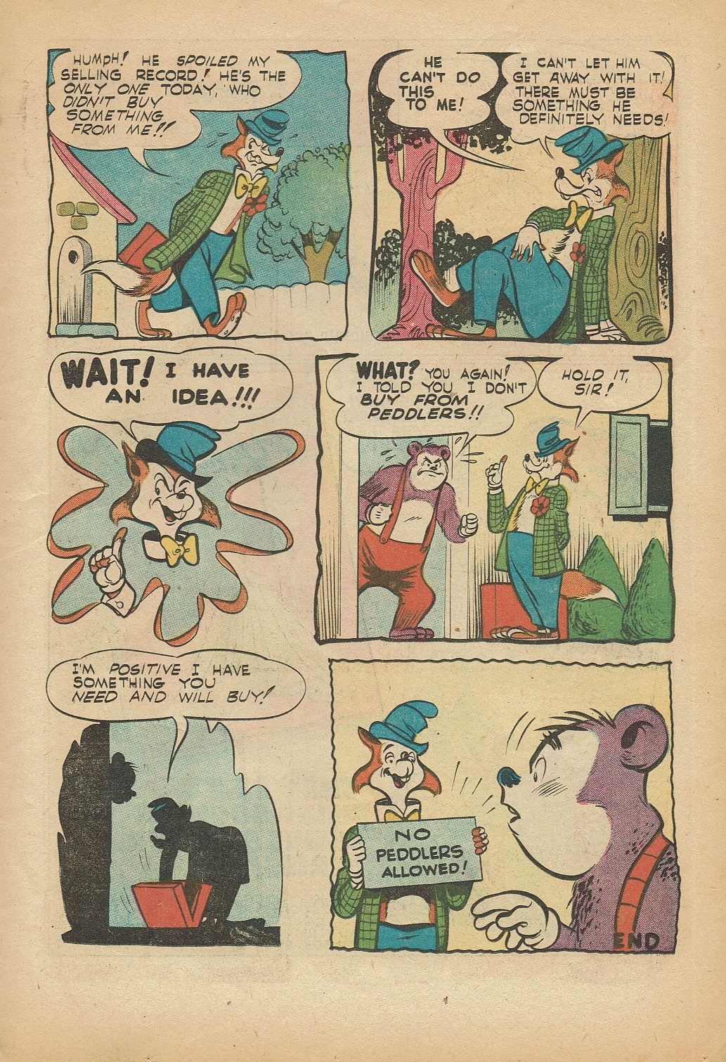 Read online Super Duck Comics comic -  Issue #75 - 11