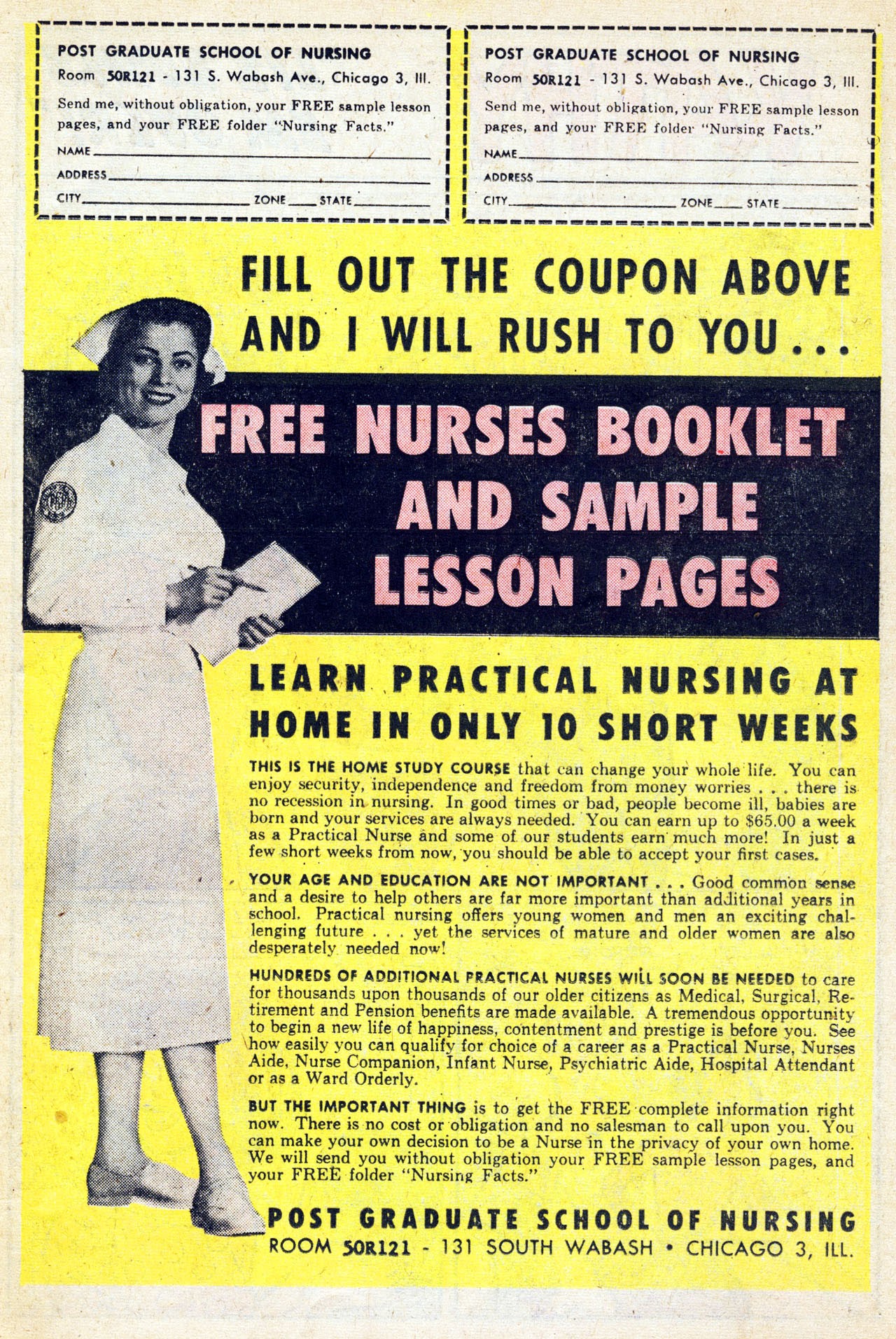 Read online Kathy (1959) comic -  Issue #14 - 15