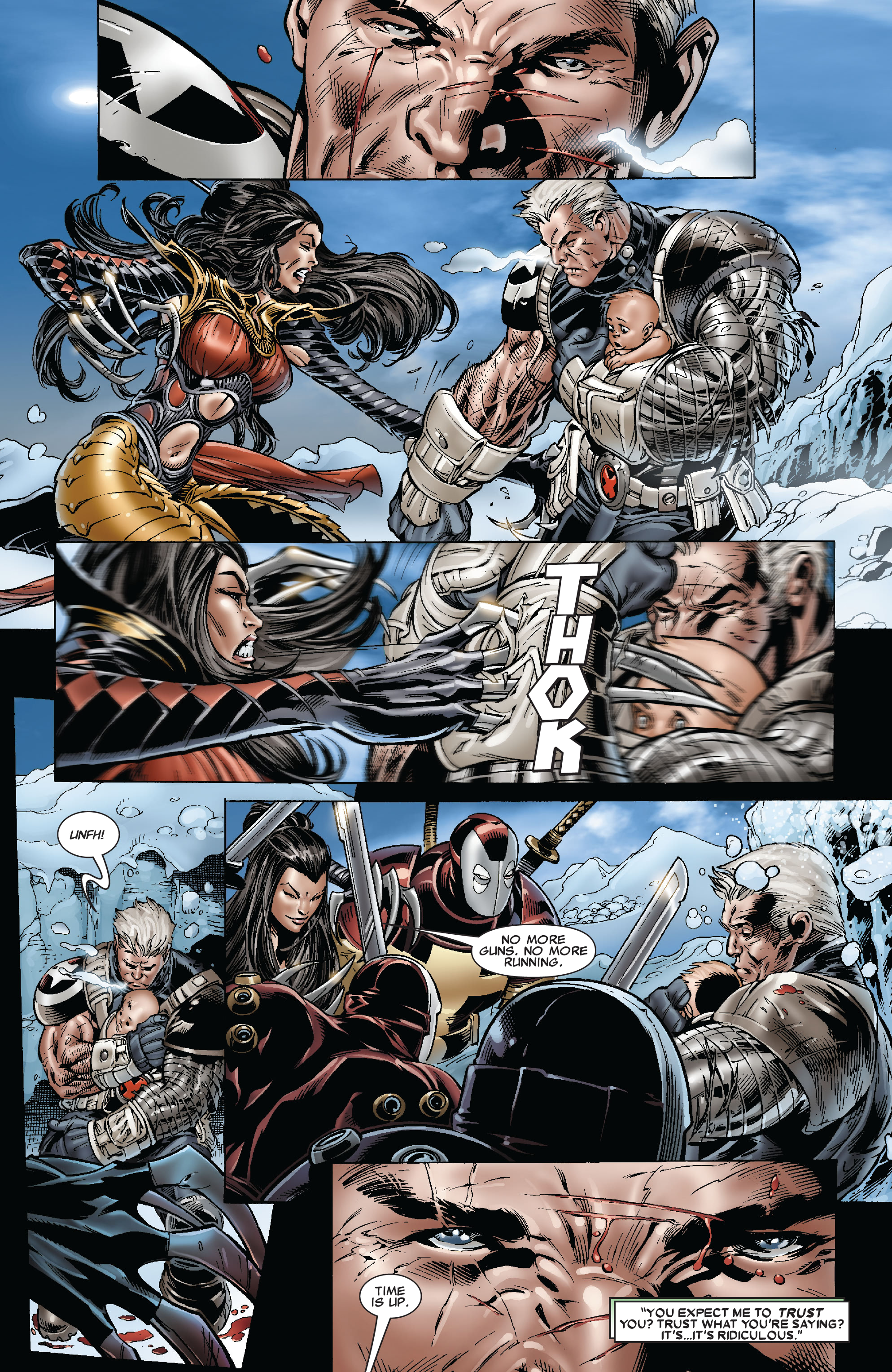 Read online X-Men Milestones: Messiah Complex comic -  Issue # TPB (Part 2) - 66