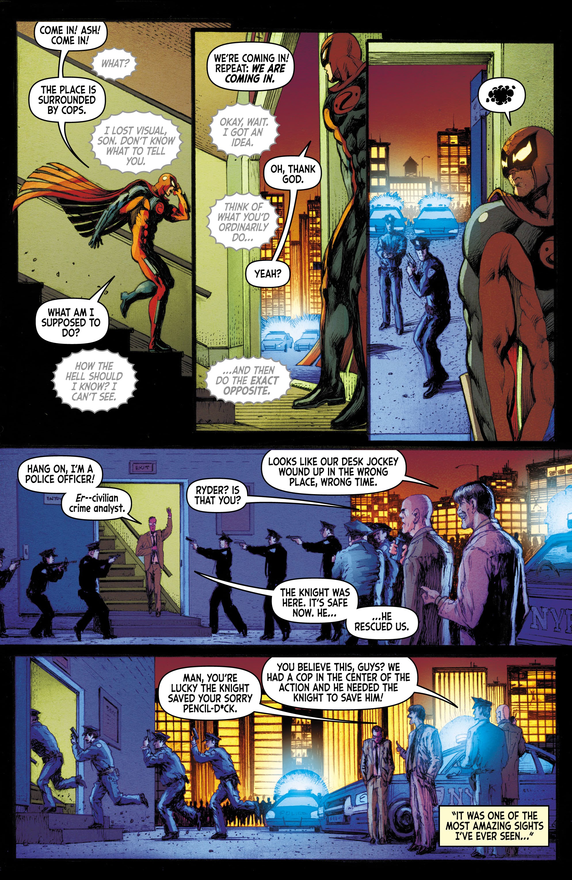 Read online Knighted comic -  Issue #3 - 20