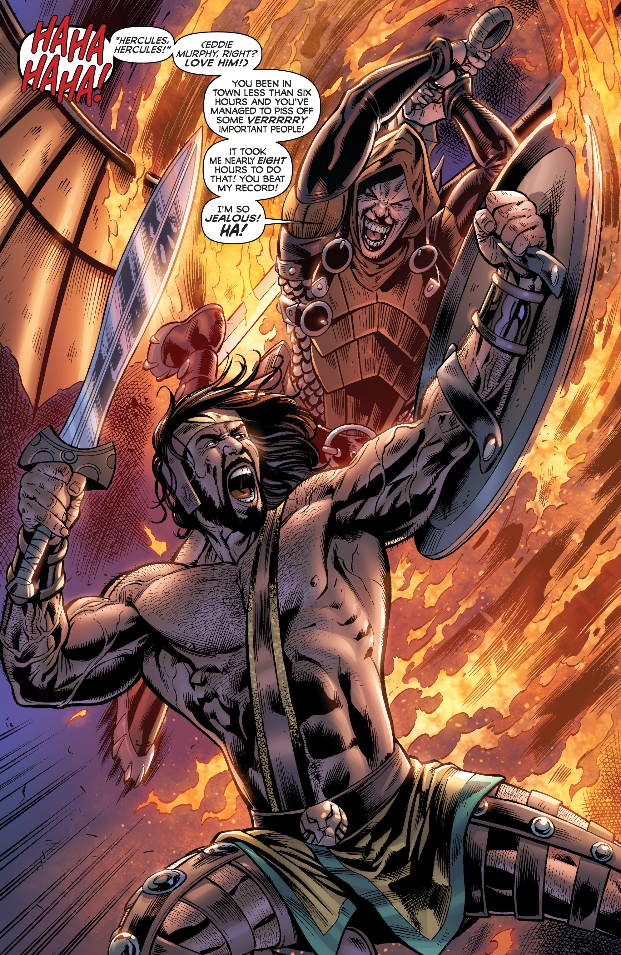 Read online Herc comic -  Issue #1 - 22