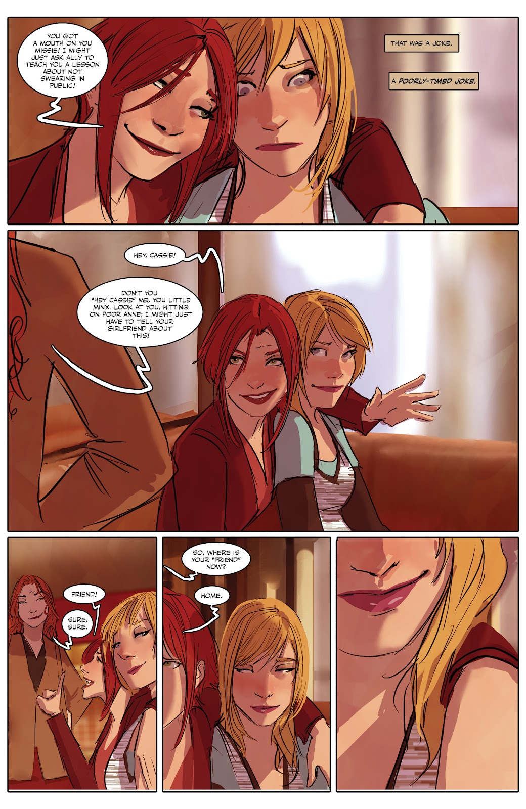 Sunstone issue TPB 4 - Page 44