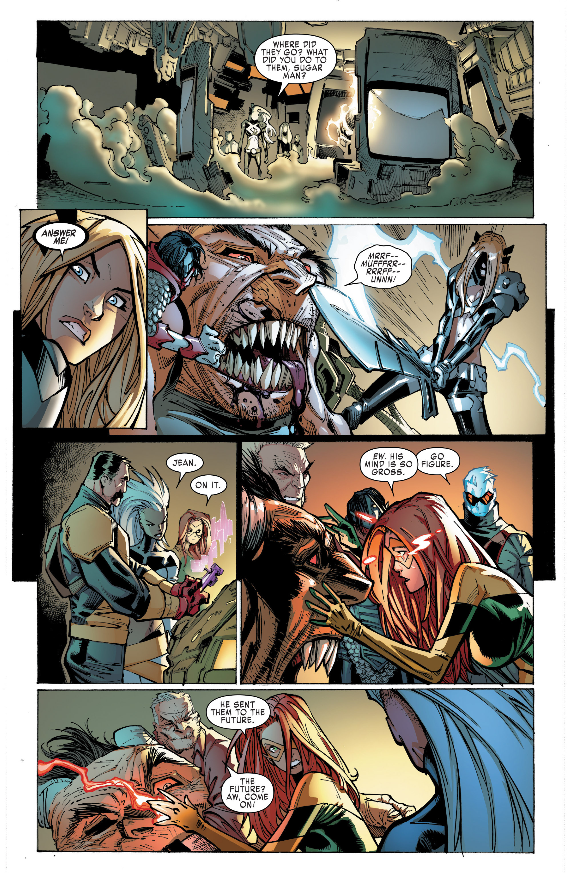Read online X-Men: Apocalypse Wars comic -  Issue # TPB 1 - 20