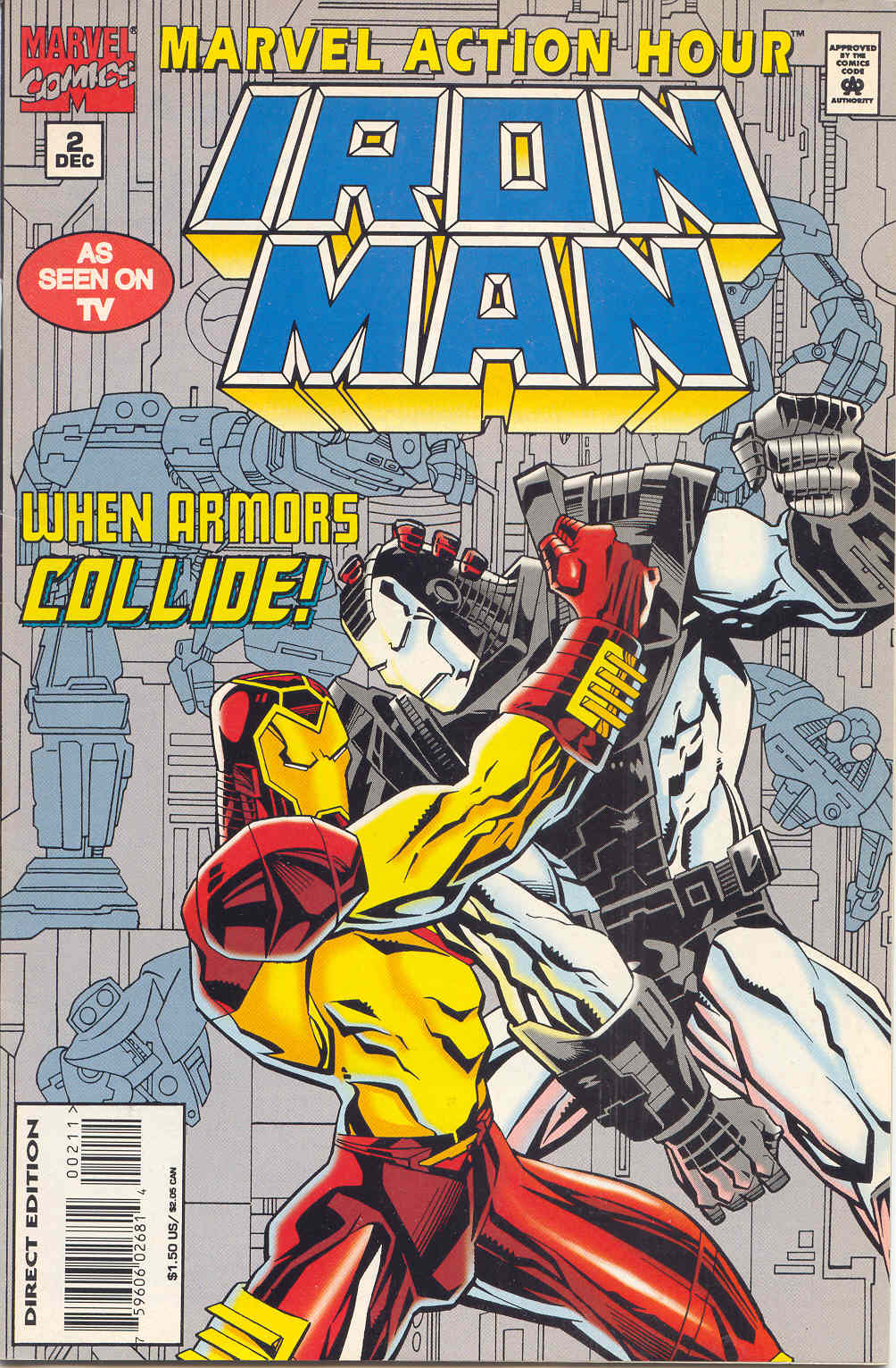 Read online Marvel Action Hour, featuring Iron Man comic -  Issue #2 - 1