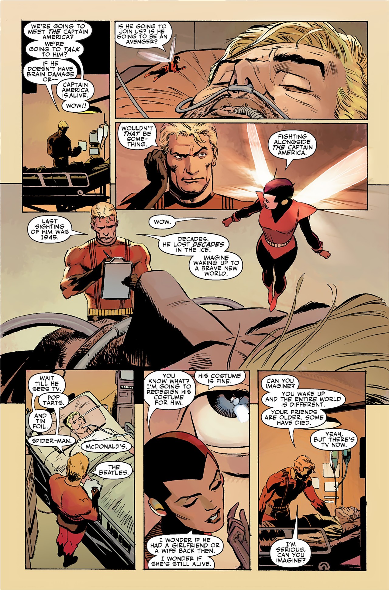 Read online The Mighty Avengers comic -  Issue #20 - 4