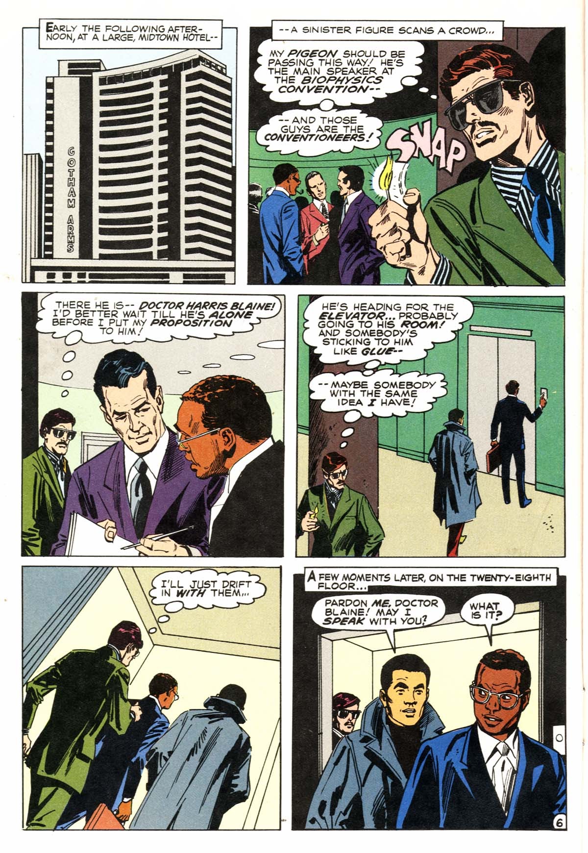 Read online The Saga of Ra's Al Ghul comic -  Issue #3 - 8