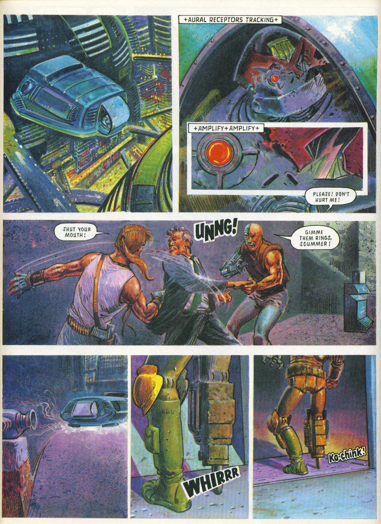 Read online Judge Dredd: The Megazine (vol. 2) comic -  Issue #38 - 8