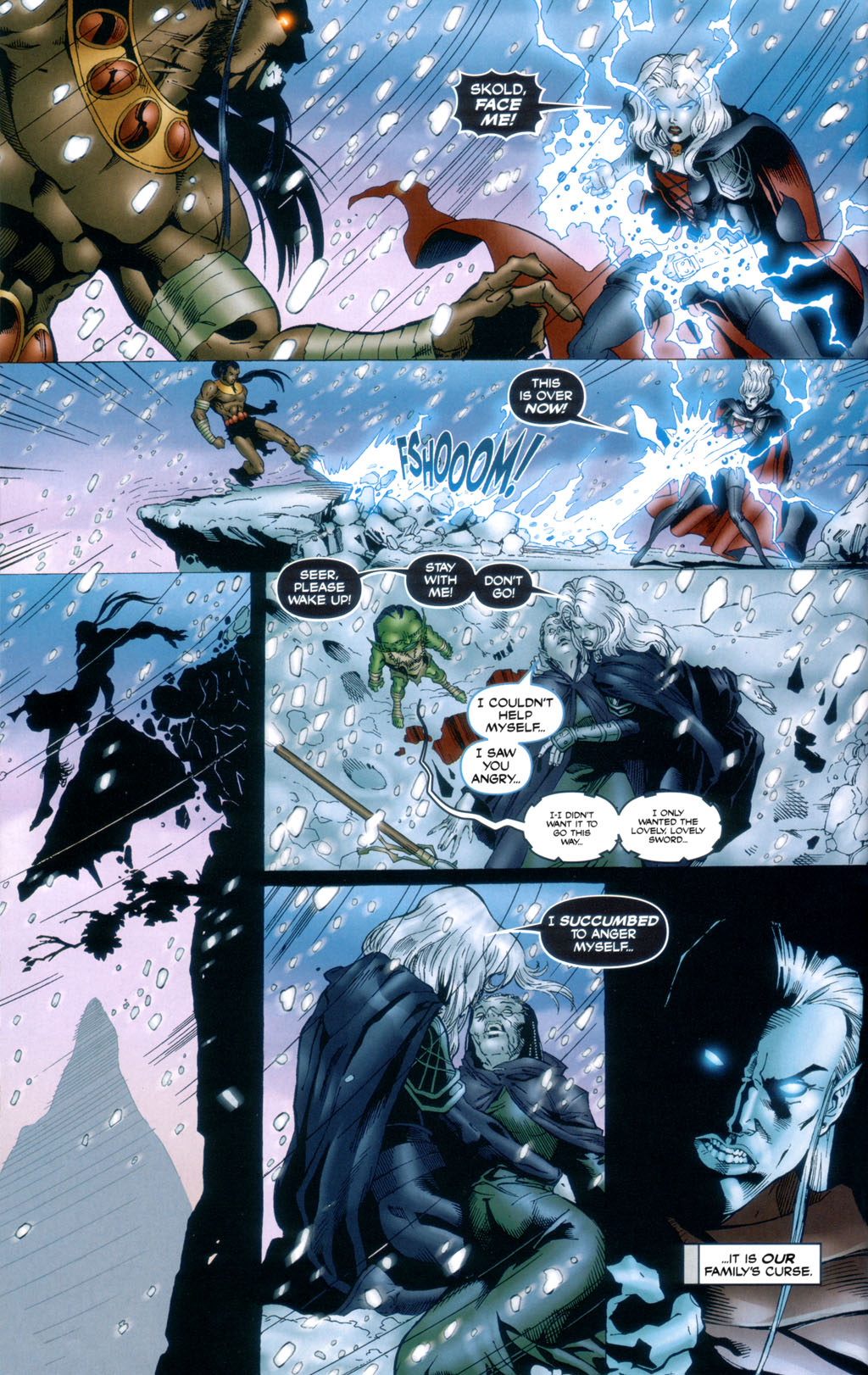 Read online Brian Pulido's Medieval Lady Death comic -  Issue #7 - 22