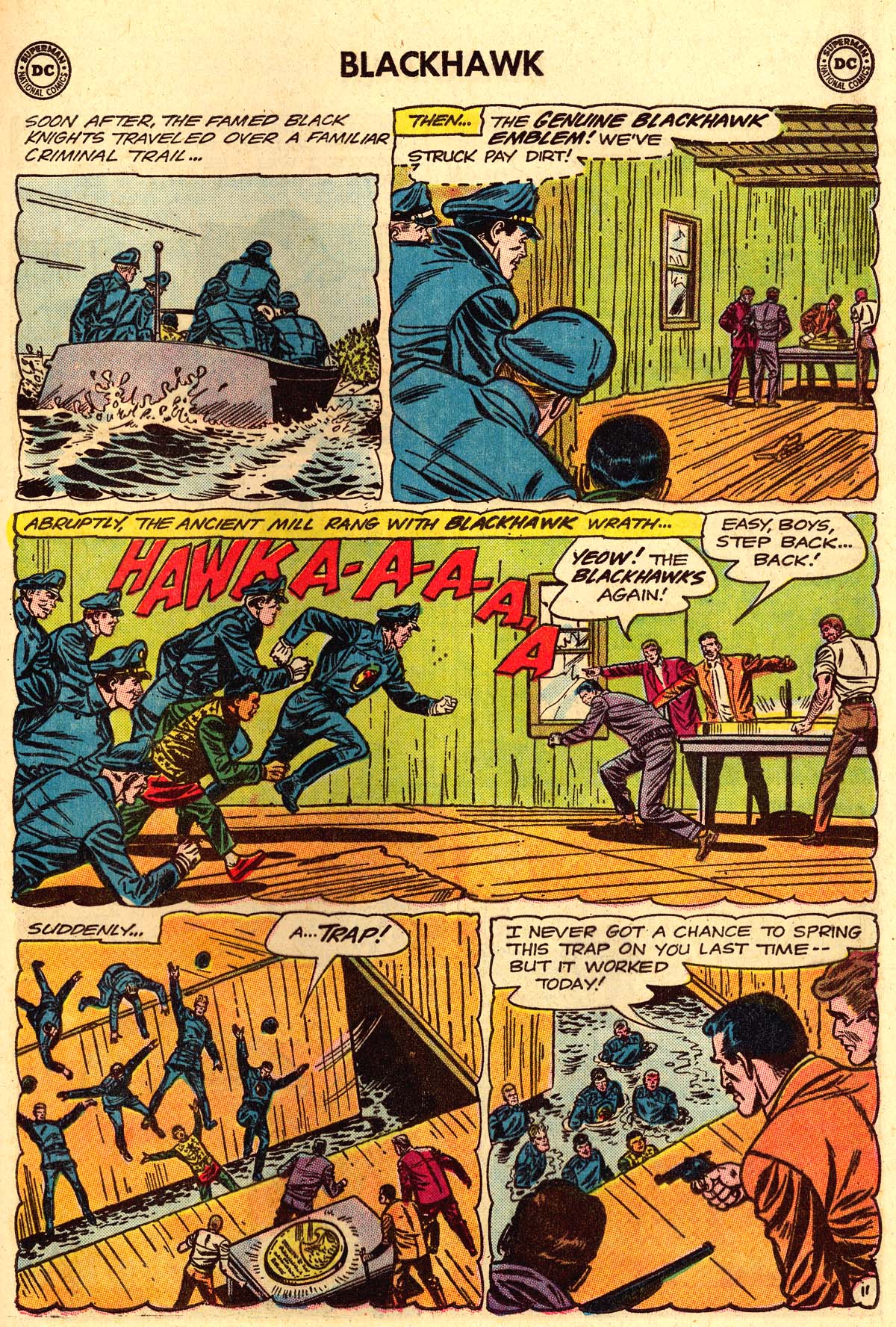 Read online Blackhawk (1957) comic -  Issue #191 - 29