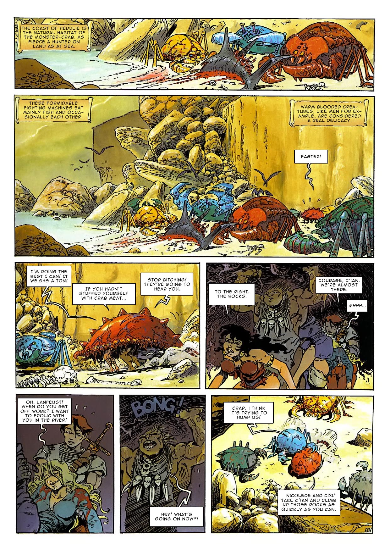 Read online Lanfeust of Troy comic -  Issue #3 - 21