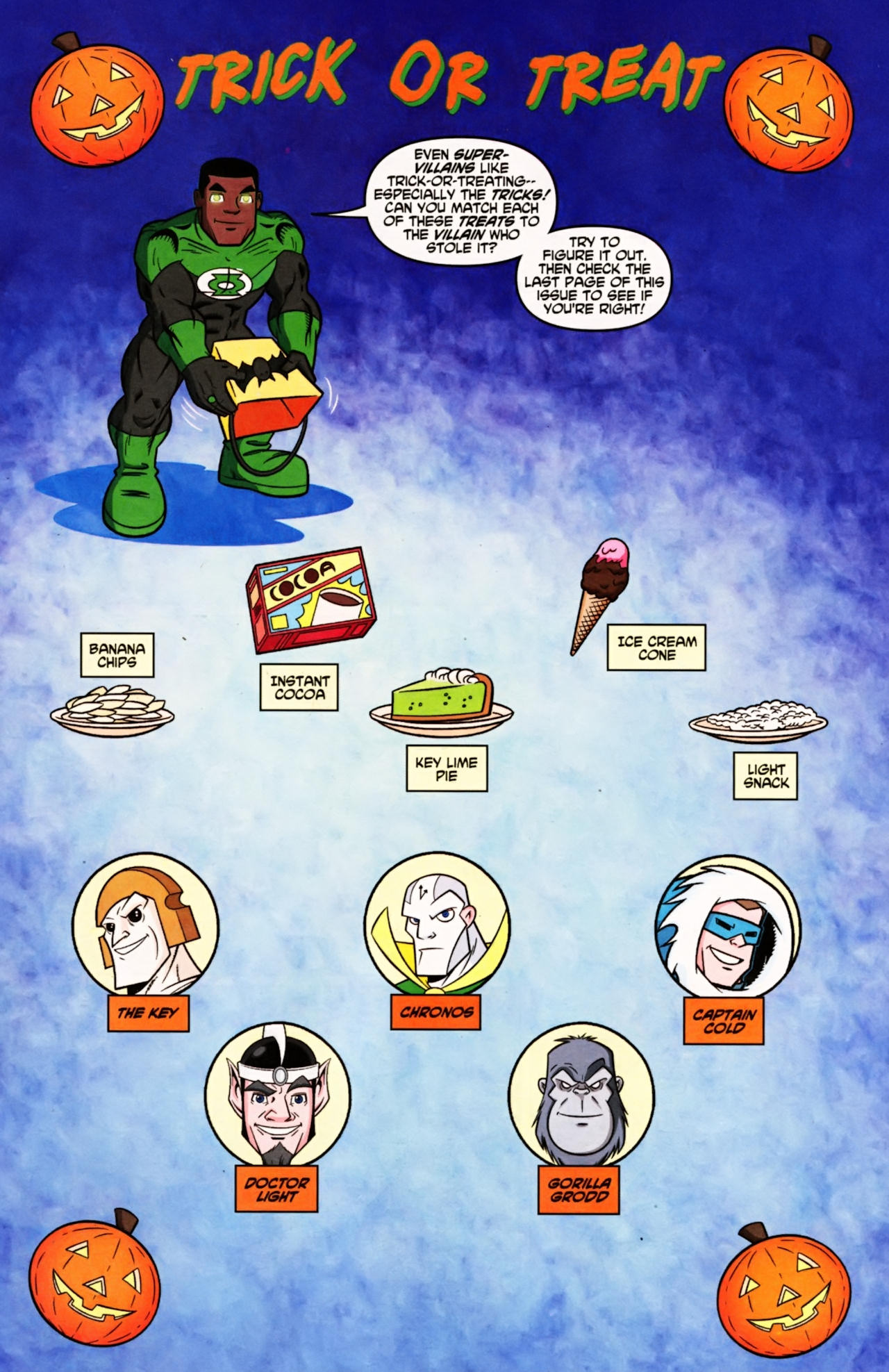 Super Friends #20 #20 - English 11