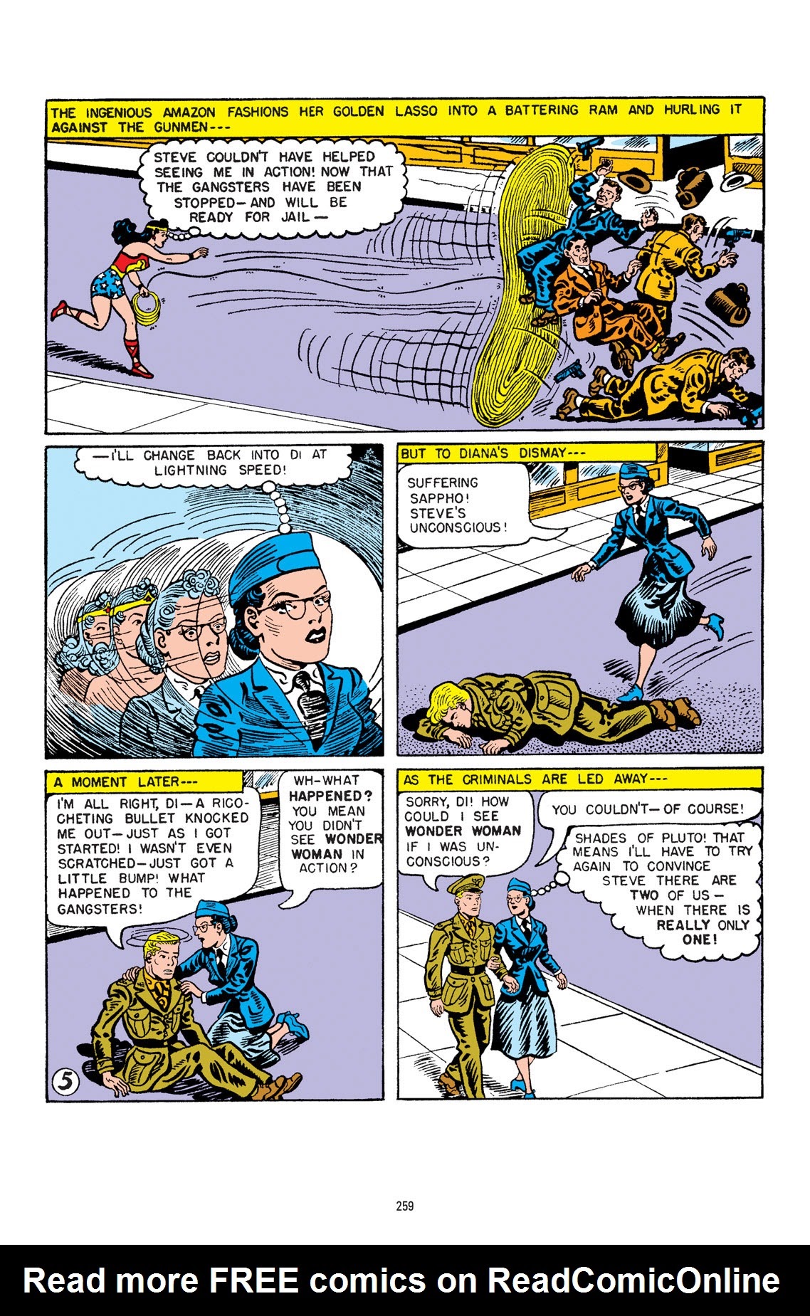 Read online Wonder Woman in the Fifties comic -  Issue # TPB (Part 3) - 61