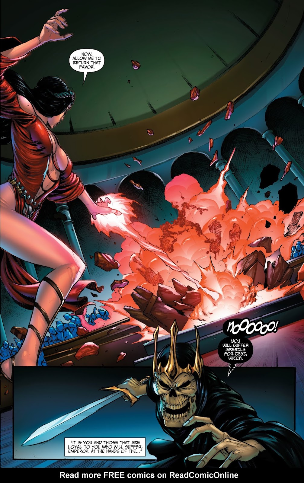 Grimm Fairy Tales (2016) issue 25 - Page 9