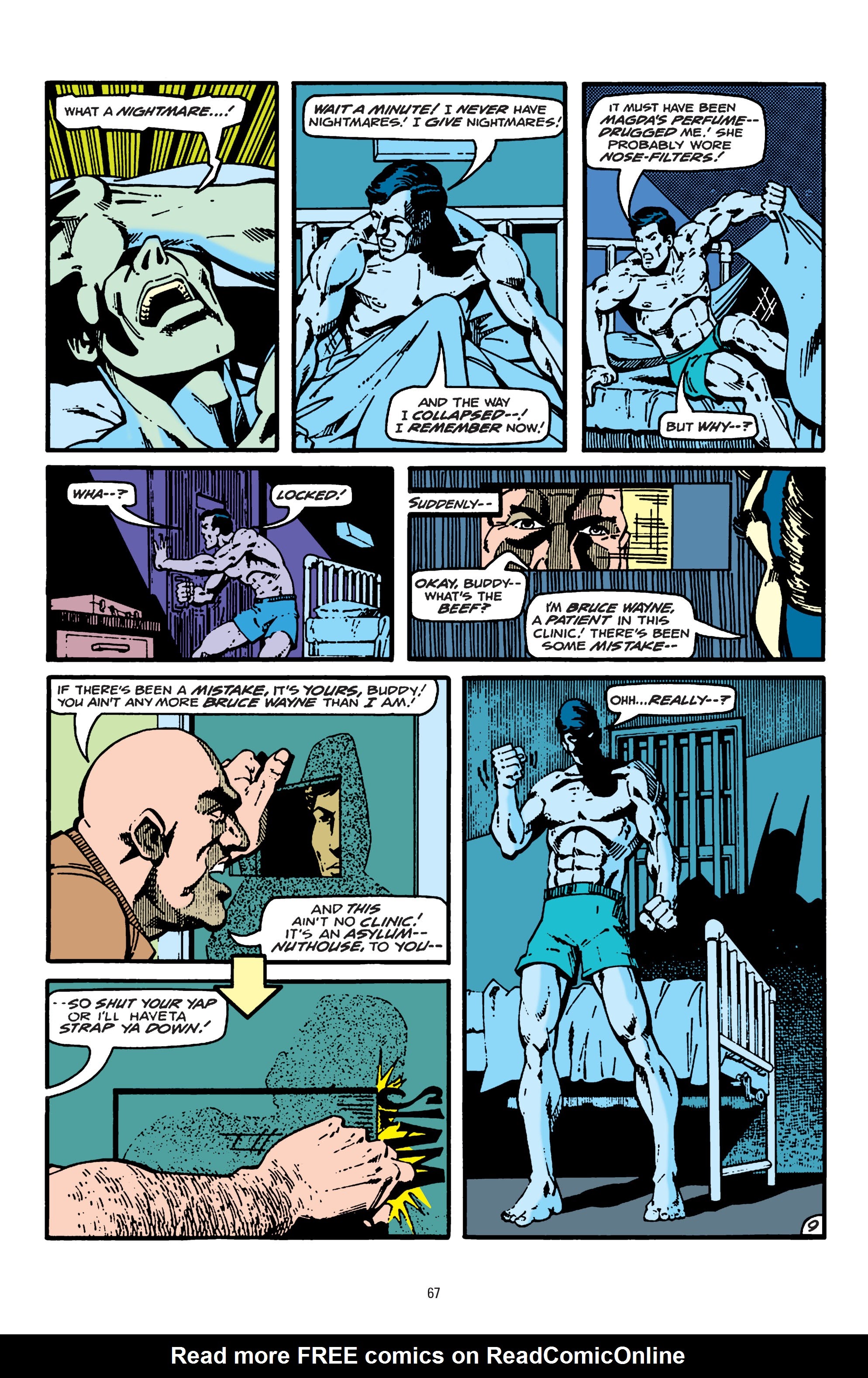 Read online Tales of the Batman: Steve Englehart comic -  Issue # TPB (Part 1) - 66